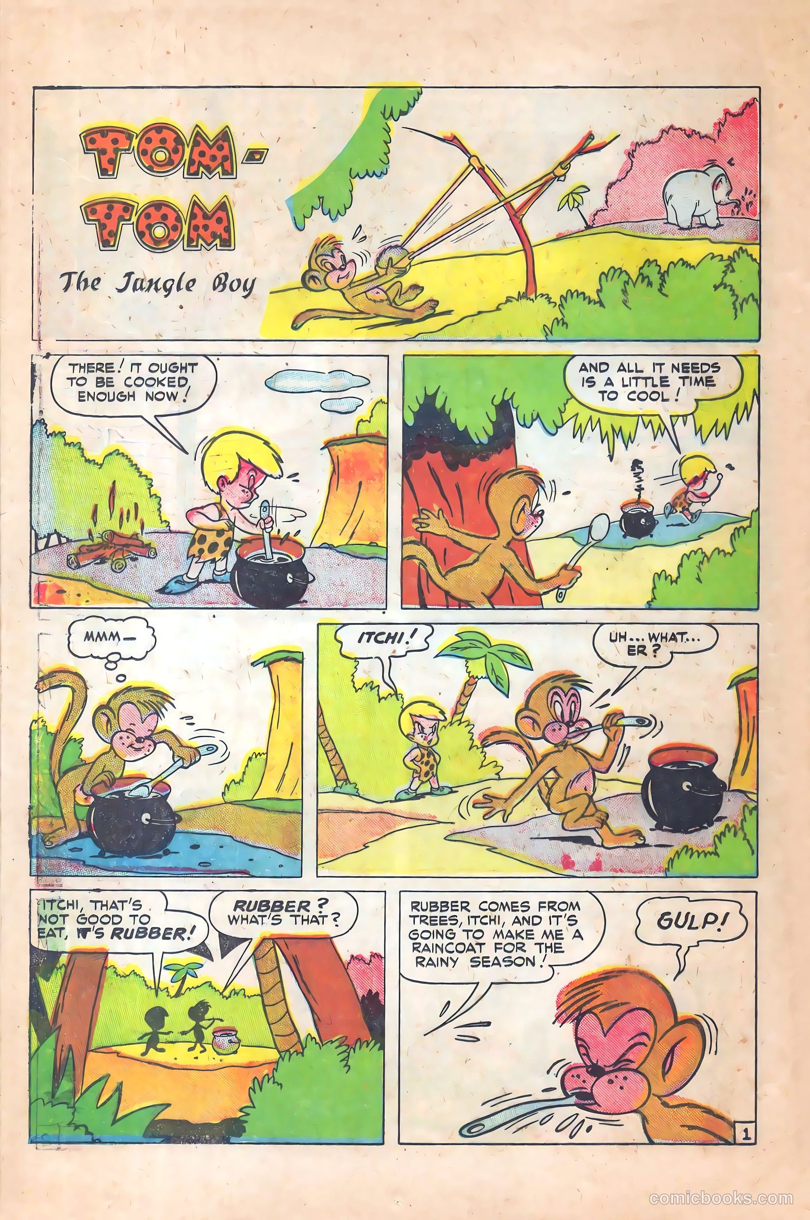 Tom-Tom the Jungle Boy #8 (1958) — page 12 of 36