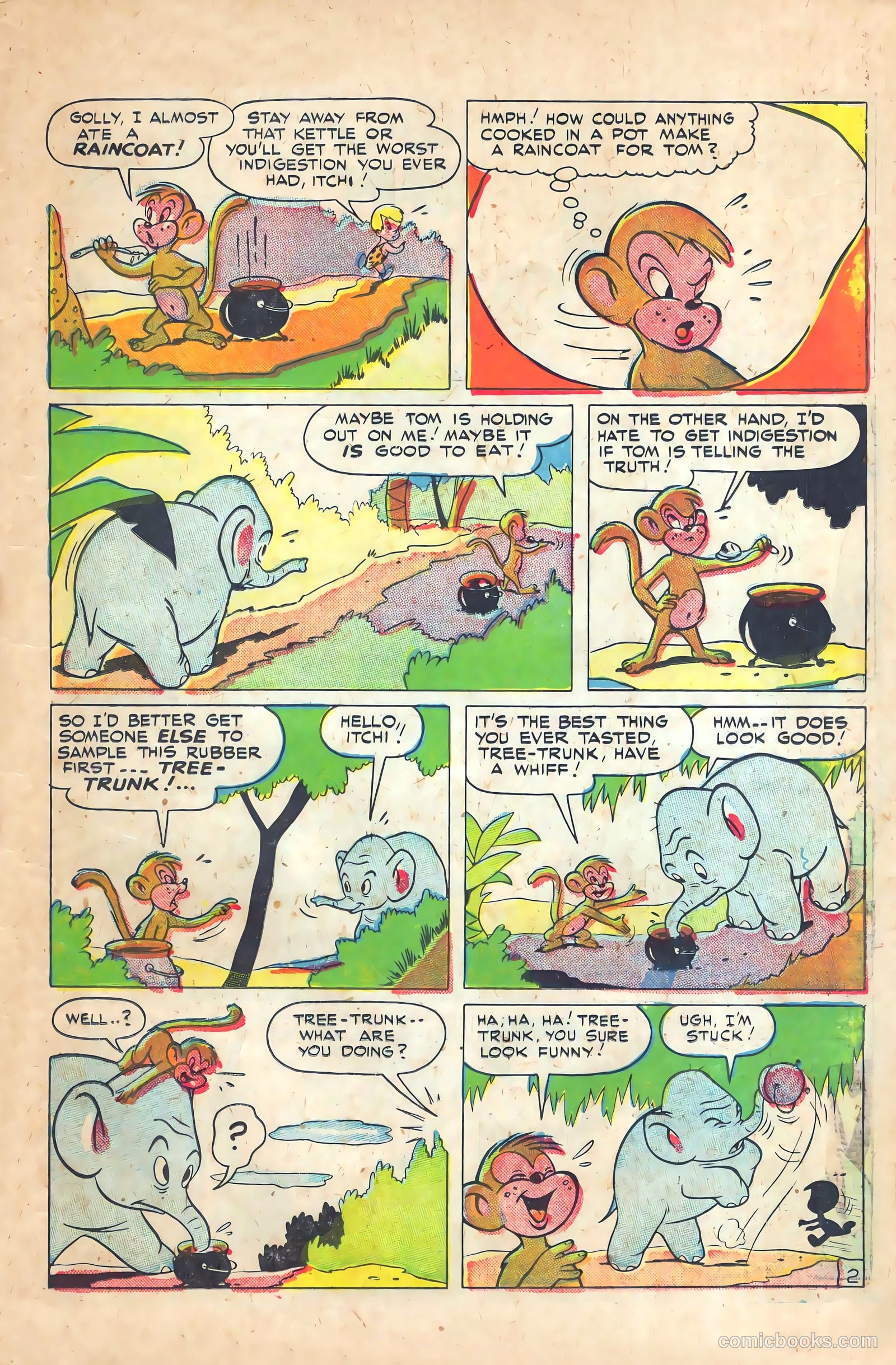 Tom-Tom the Jungle Boy #8 (1958) — page 13 of 36