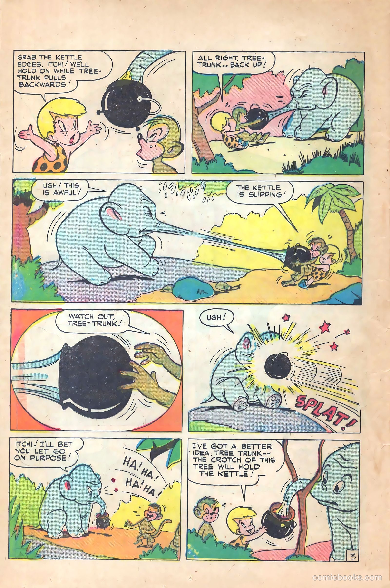 Tom-Tom the Jungle Boy #8 (1958) — page 14 of 36