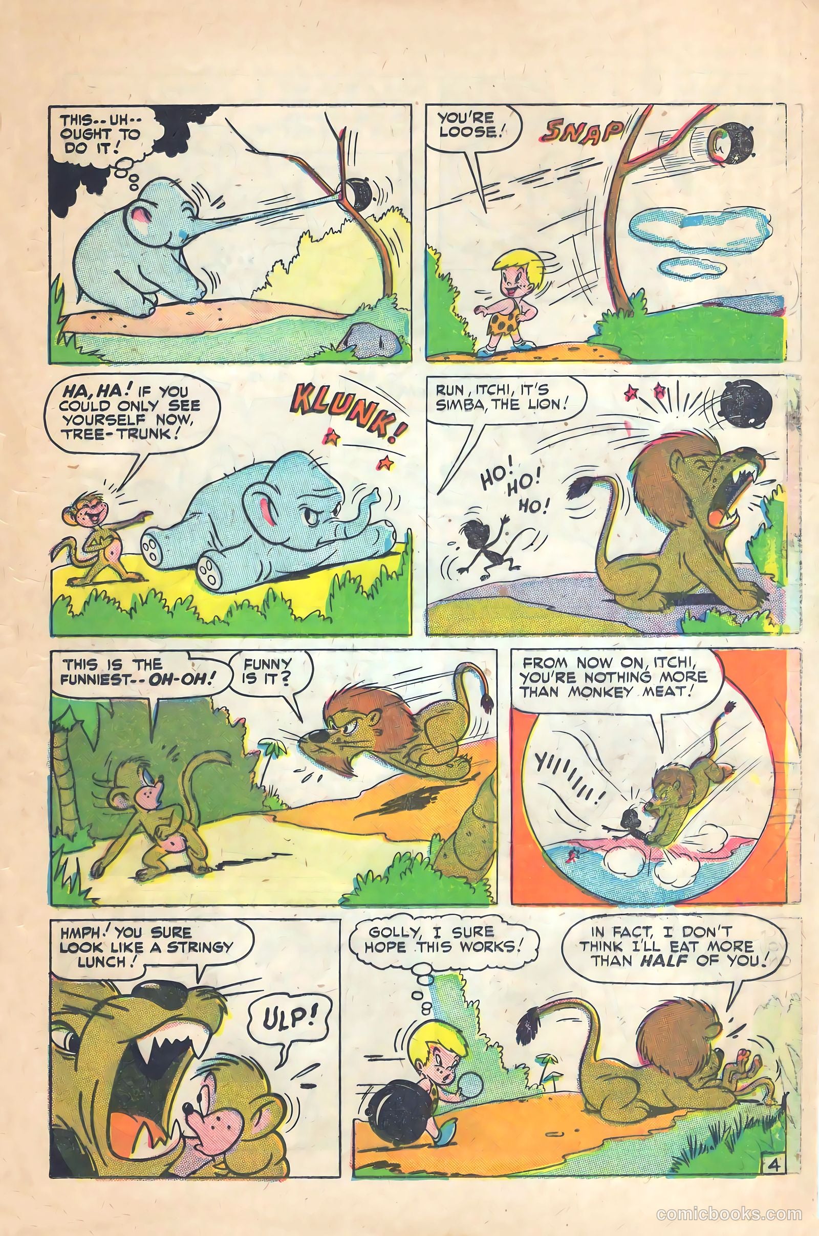 Tom-Tom the Jungle Boy #8 (1958) — page 15 of 36