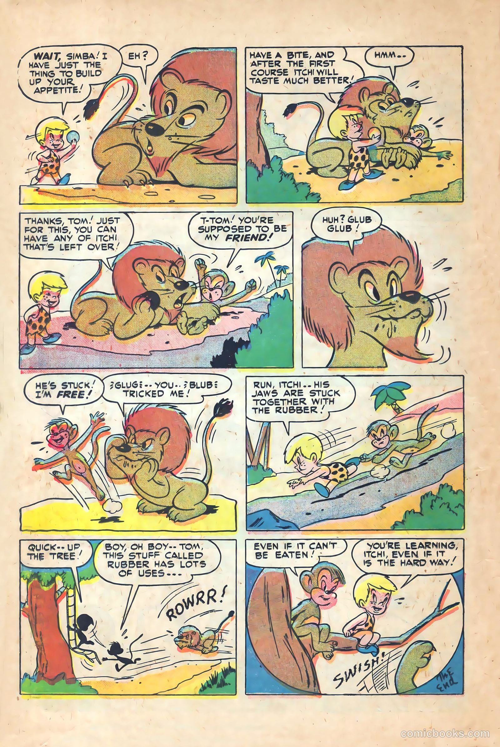 Tom-Tom the Jungle Boy #8 (1958) — page 16 of 36
