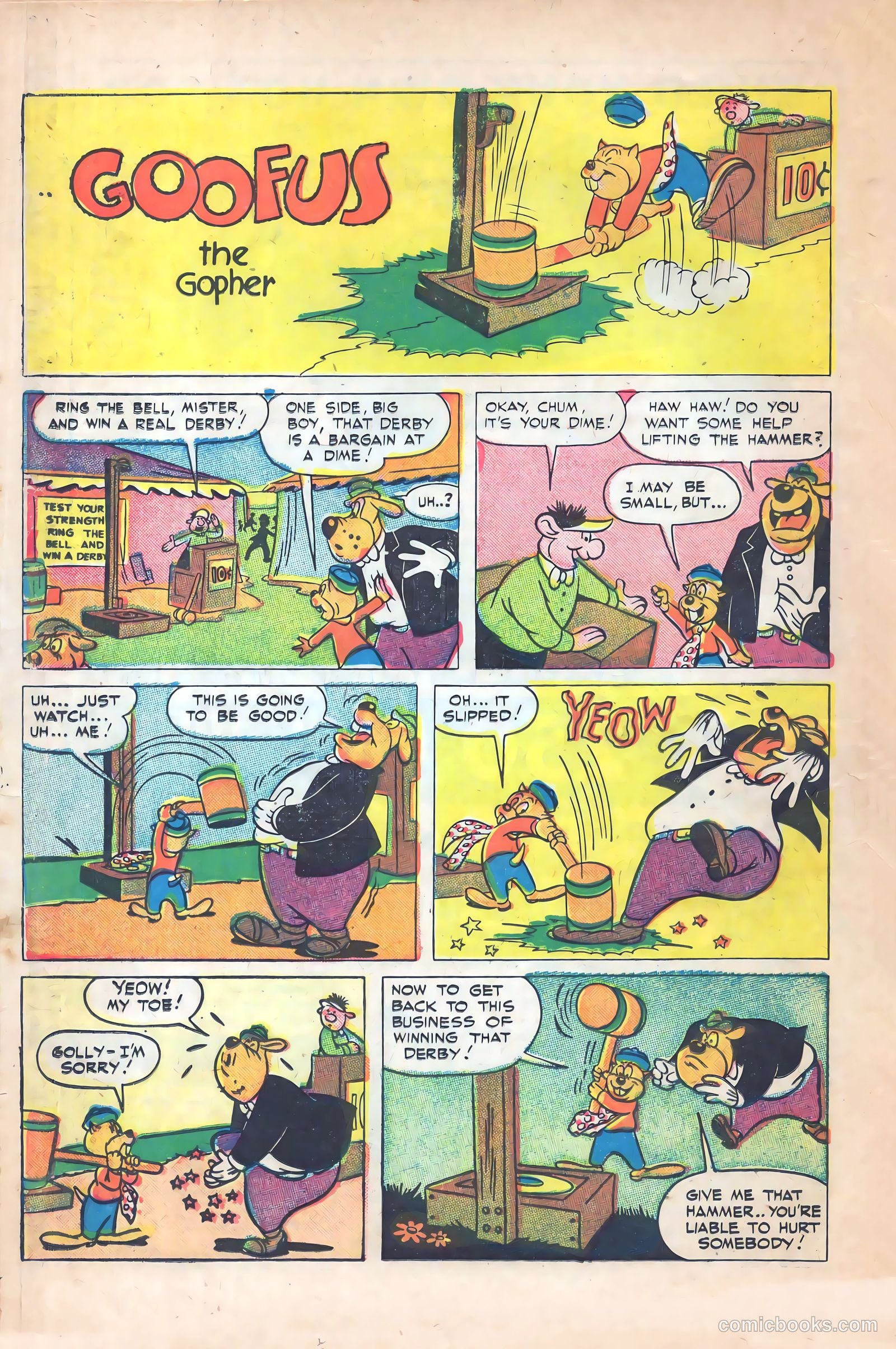 Tom-Tom the Jungle Boy #8 (1958) — page 18 of 36