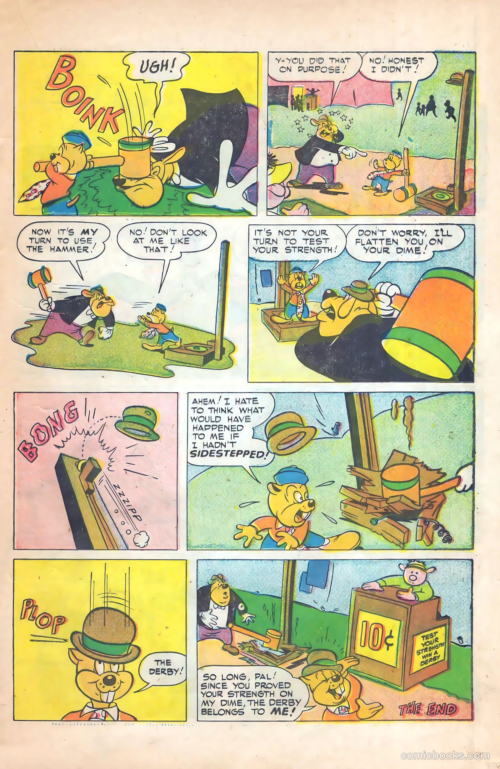 Tom-Tom the Jungle Boy #8 (1958) — page 19 of 36