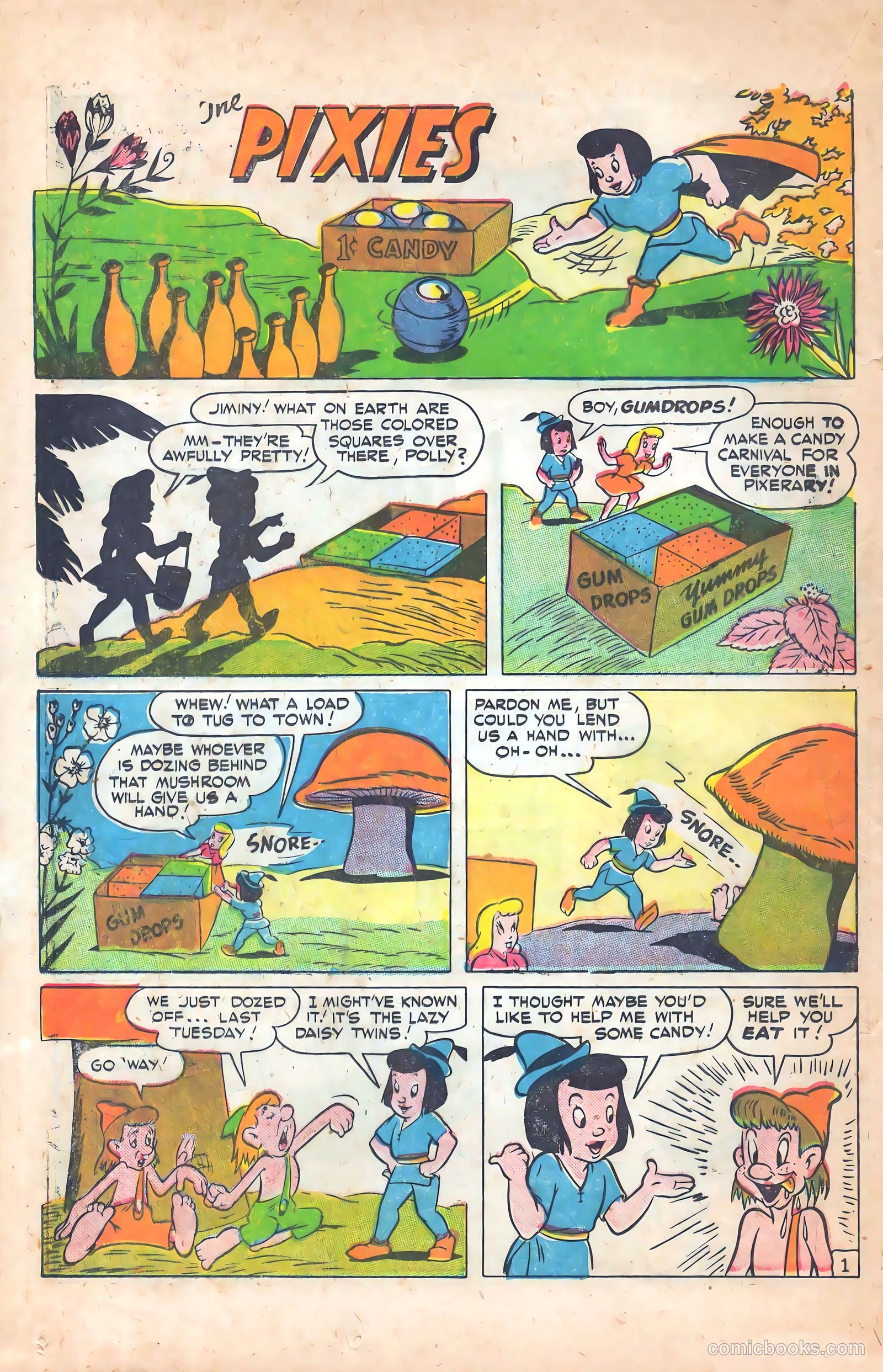 Tom-Tom the Jungle Boy #8 (1958) — page 20 of 36