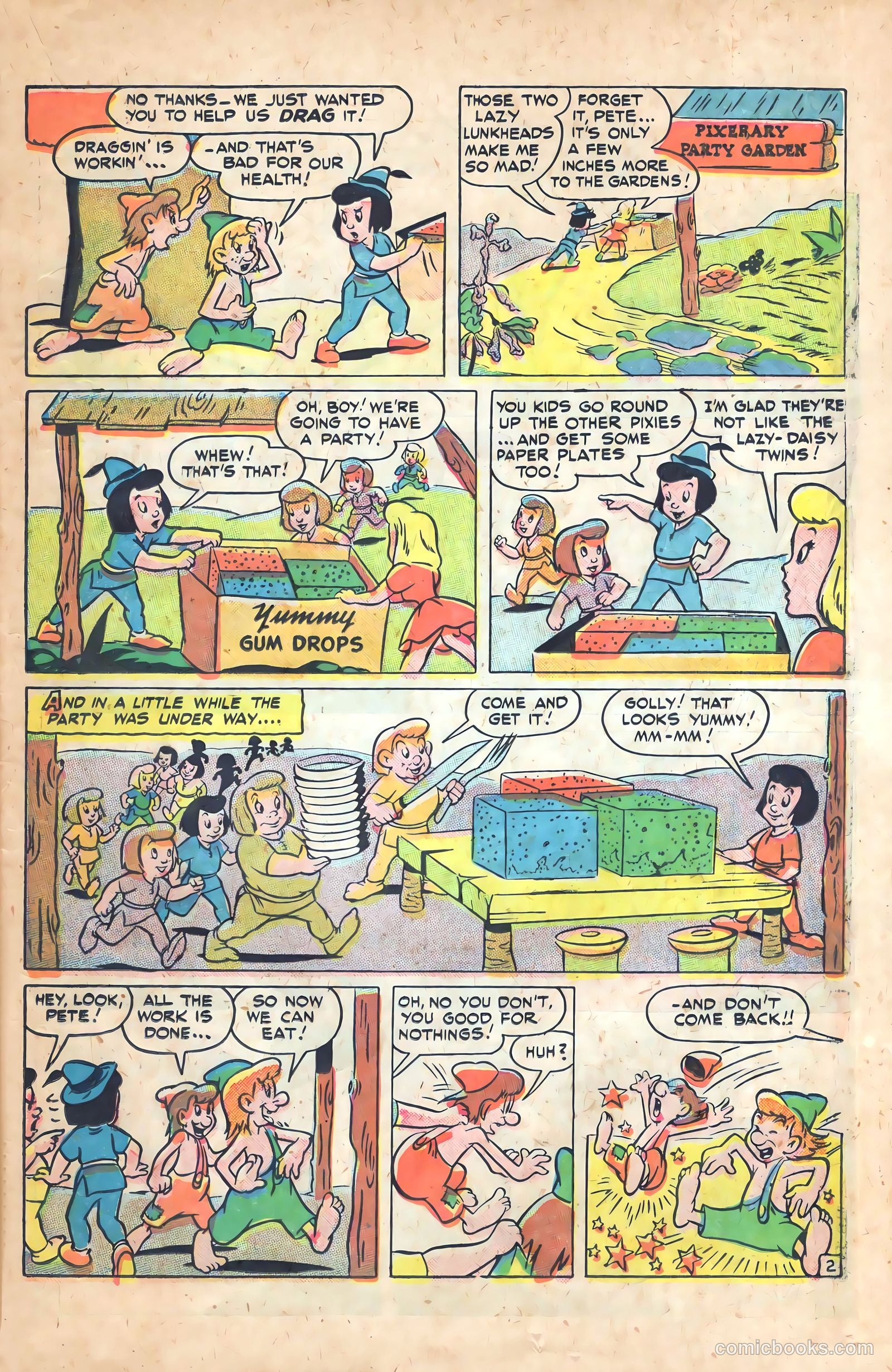 Tom-Tom the Jungle Boy #8 (1958) — page 21 of 36