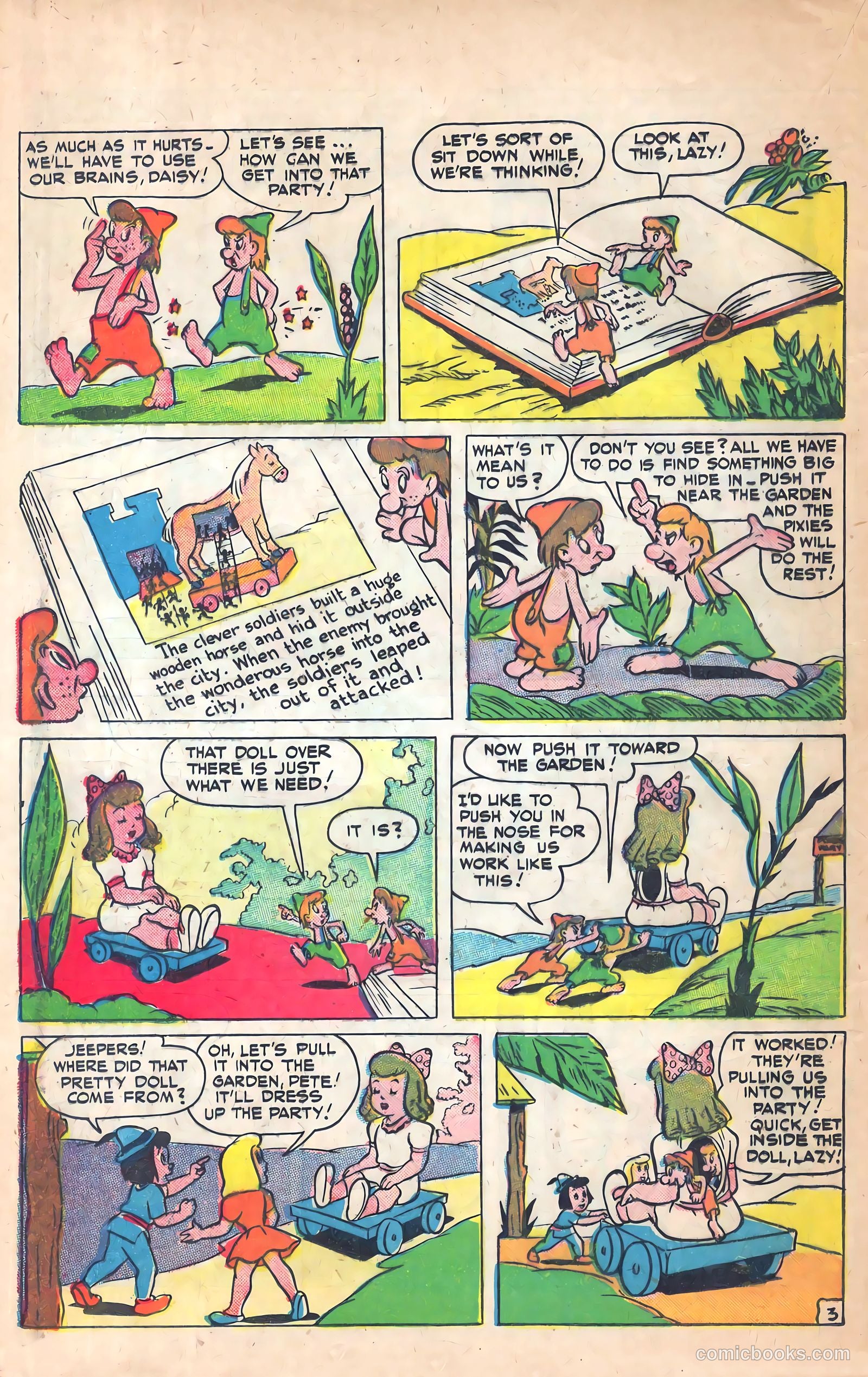 Tom-Tom the Jungle Boy #8 (1958) — page 22 of 36
