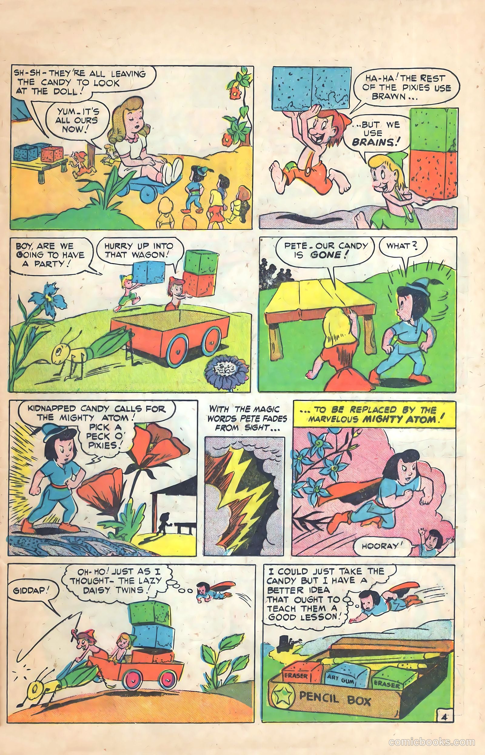 Tom-Tom the Jungle Boy #8 (1958) — page 23 of 36