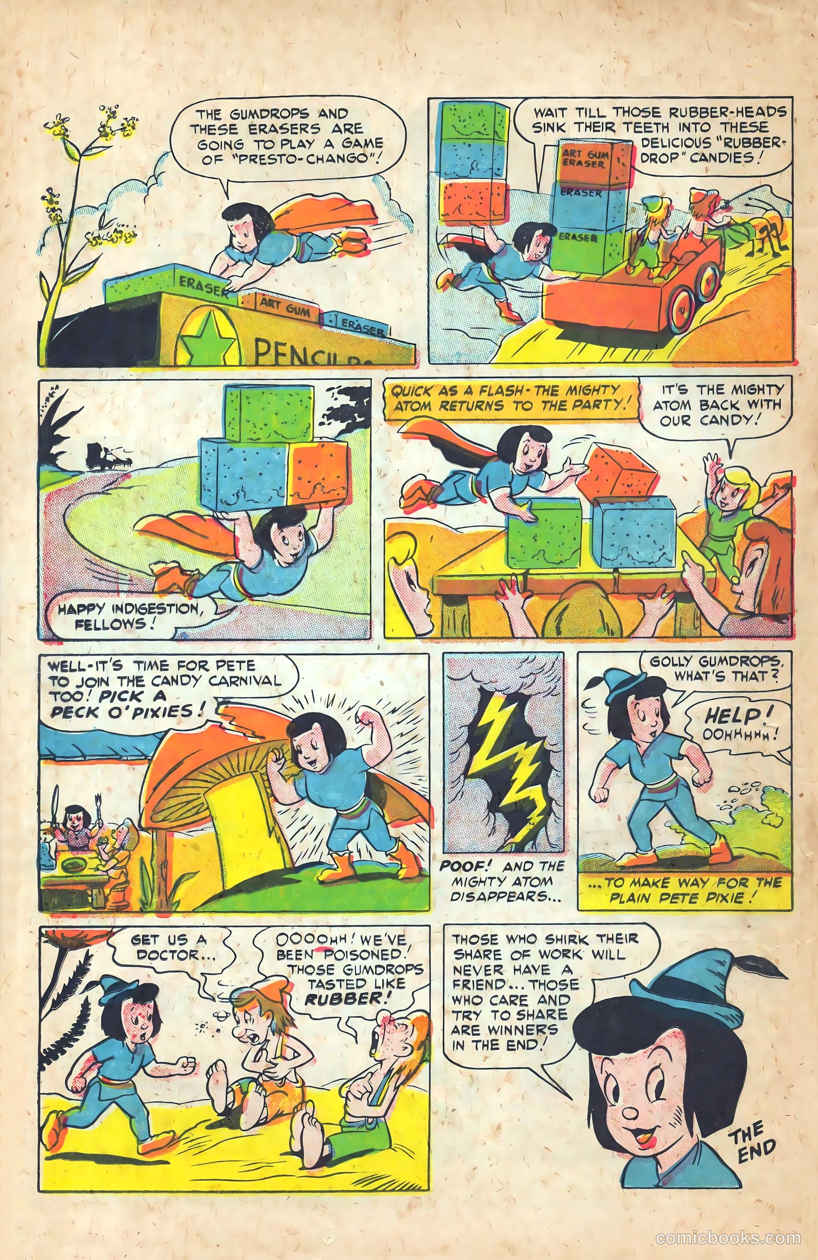 Tom-Tom the Jungle Boy #8 (1958) — page 24 of 36