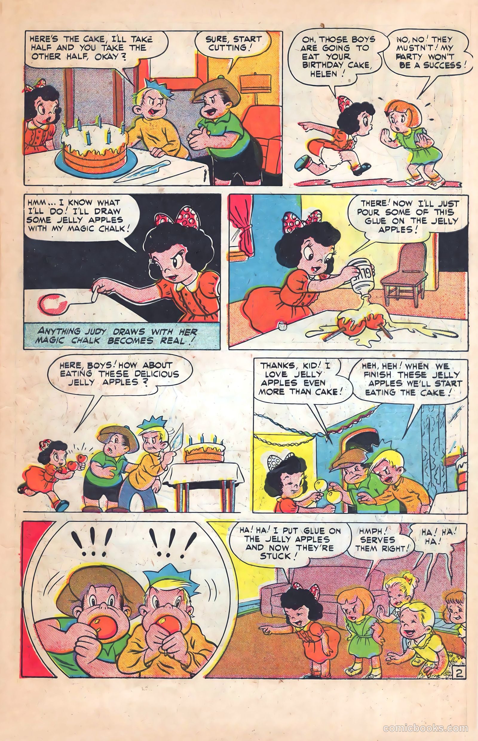 Tom-Tom the Jungle Boy #8 (1958) — page 27 of 36