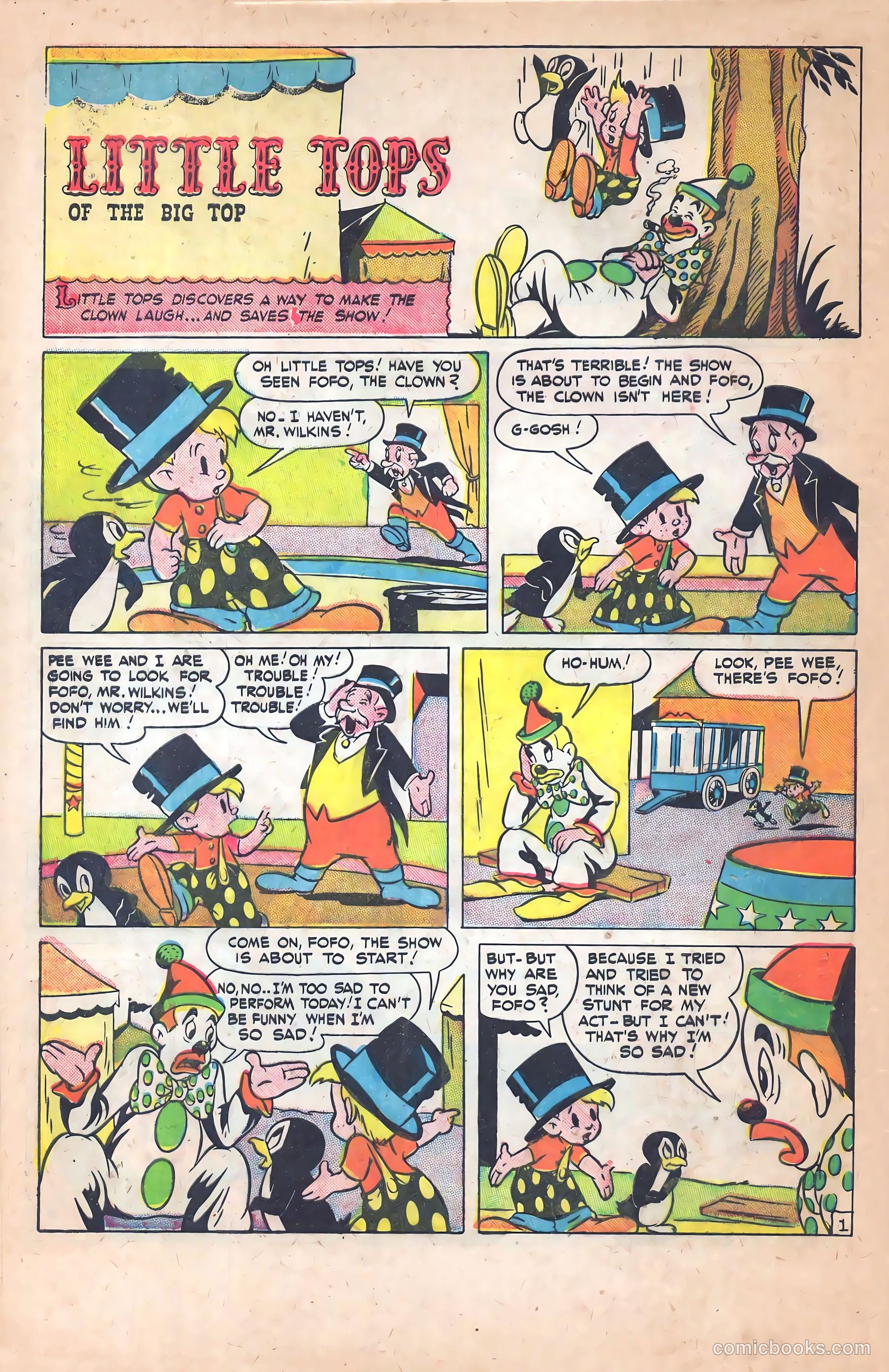 Tom-Tom the Jungle Boy #8 (1958) — page 30 of 36
