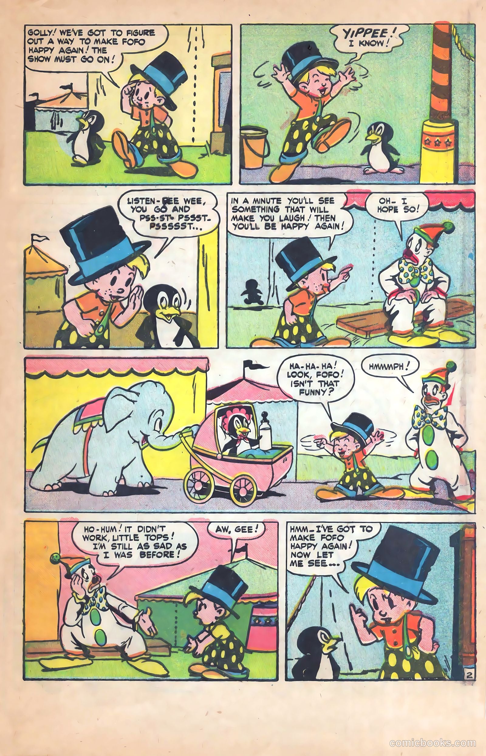Tom-Tom the Jungle Boy #8 (1958) — page 31 of 36