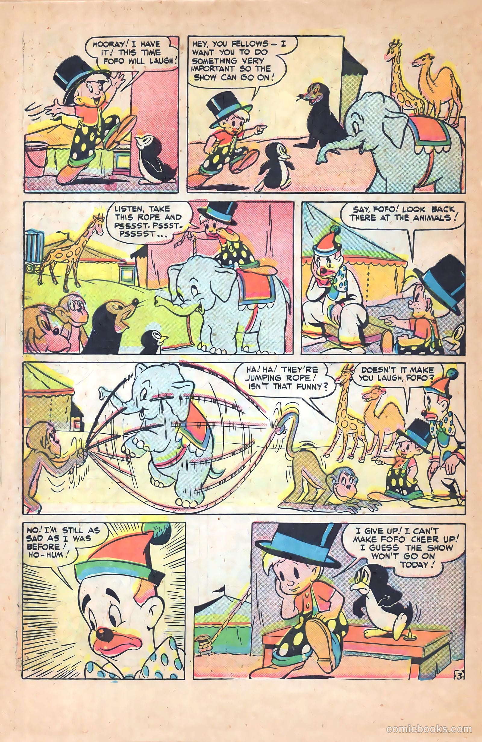 Tom-Tom the Jungle Boy #8 (1958) — page 32 of 36