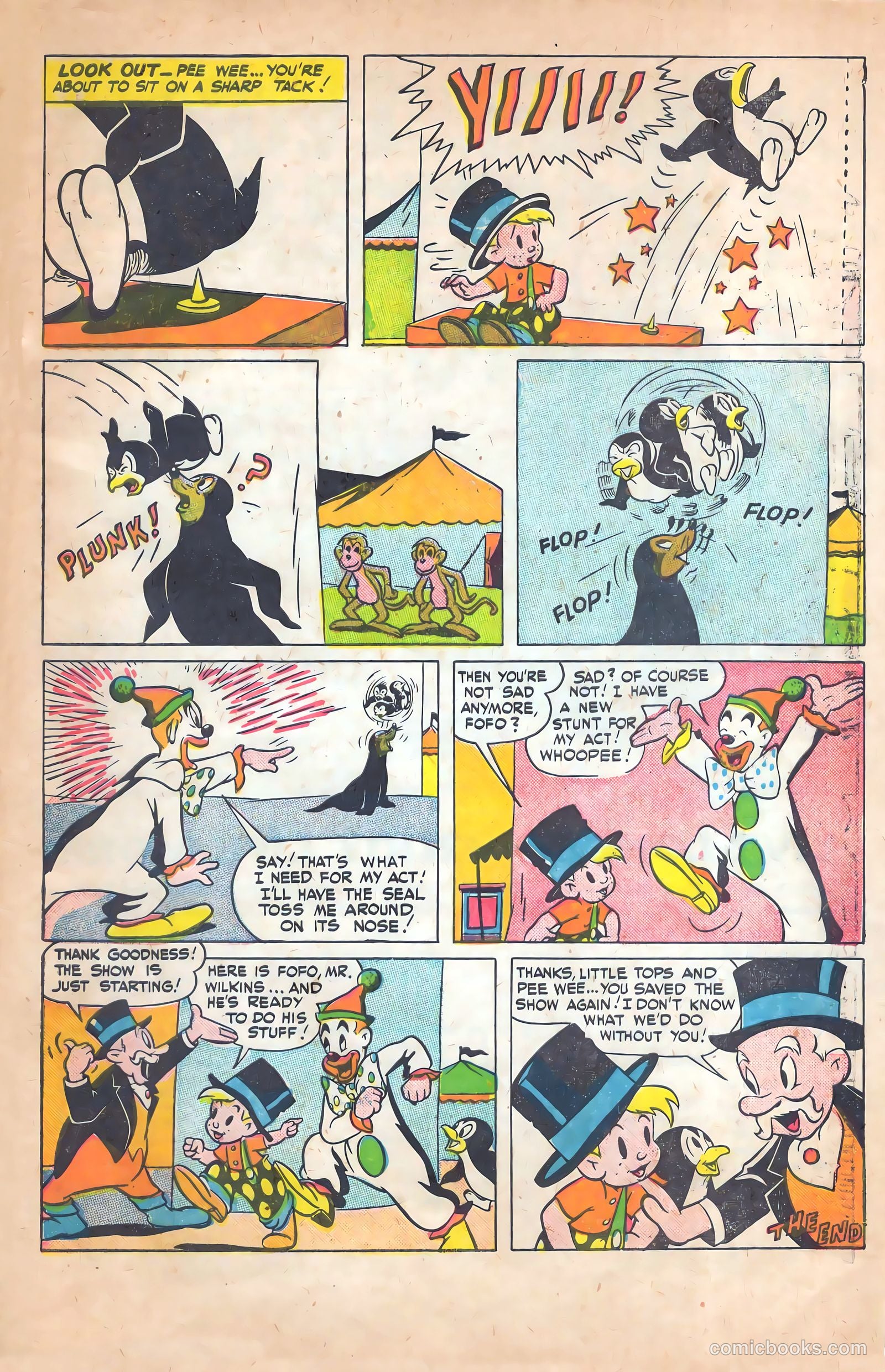 Tom-Tom the Jungle Boy #8 (1958) — page 33 of 36