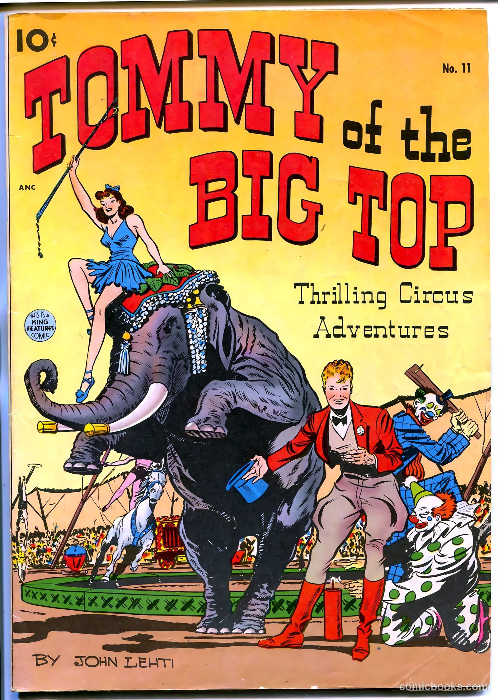 Tommy of the Big Top #11