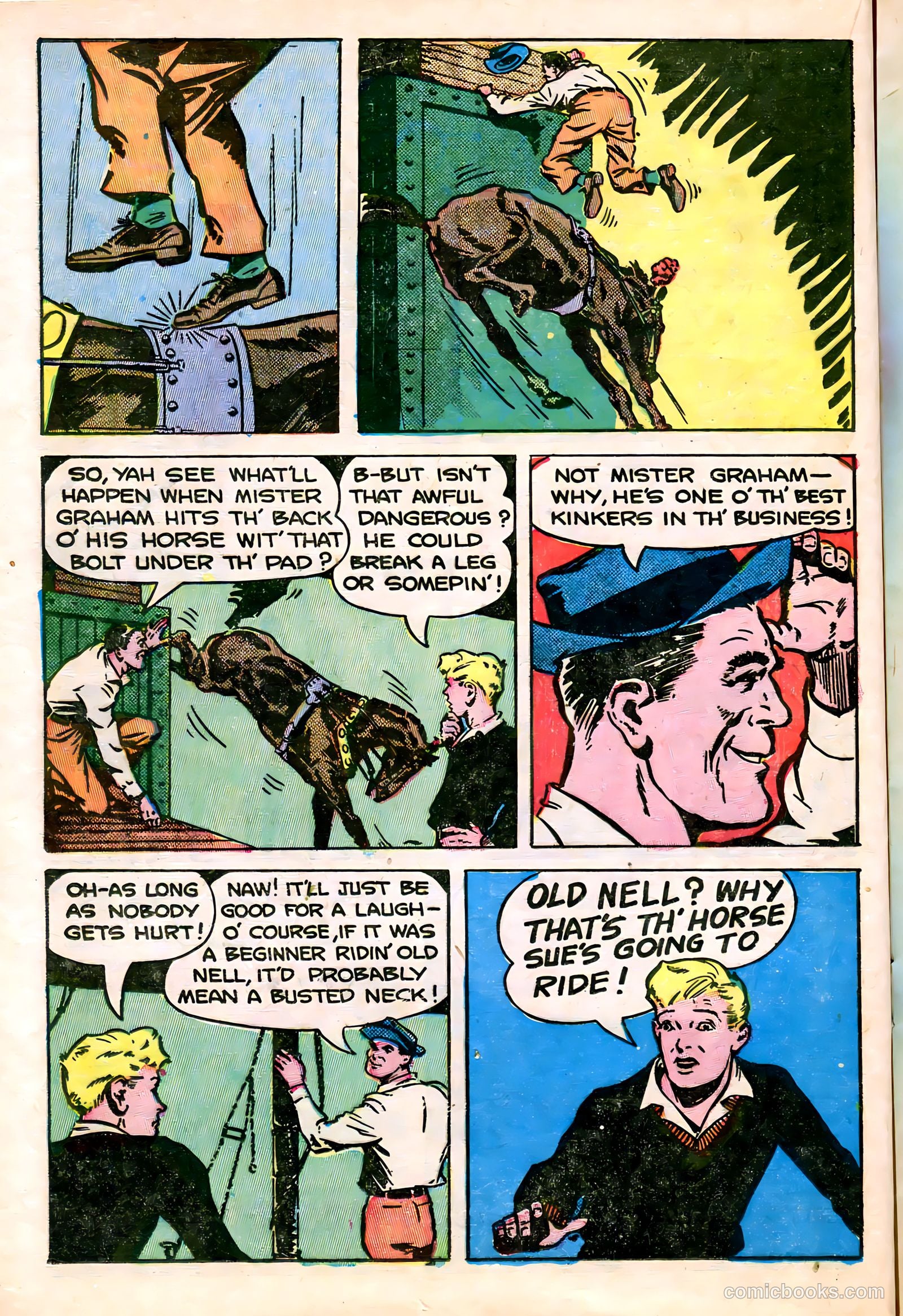 Tommy of the Big Top #11 (1948) — page 24 of 52