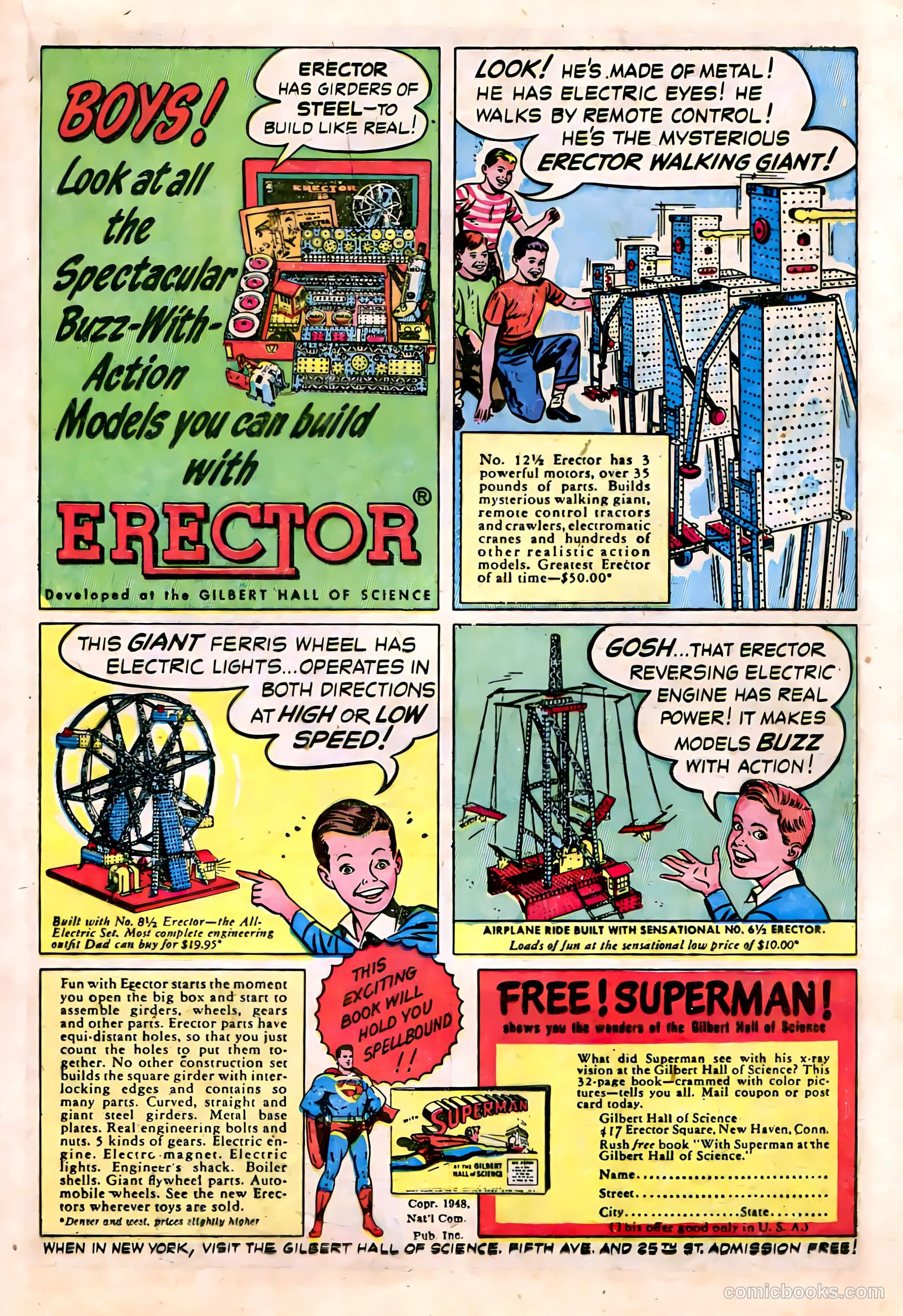 Tommy of the Big Top #11 (1948) — page 25 of 52