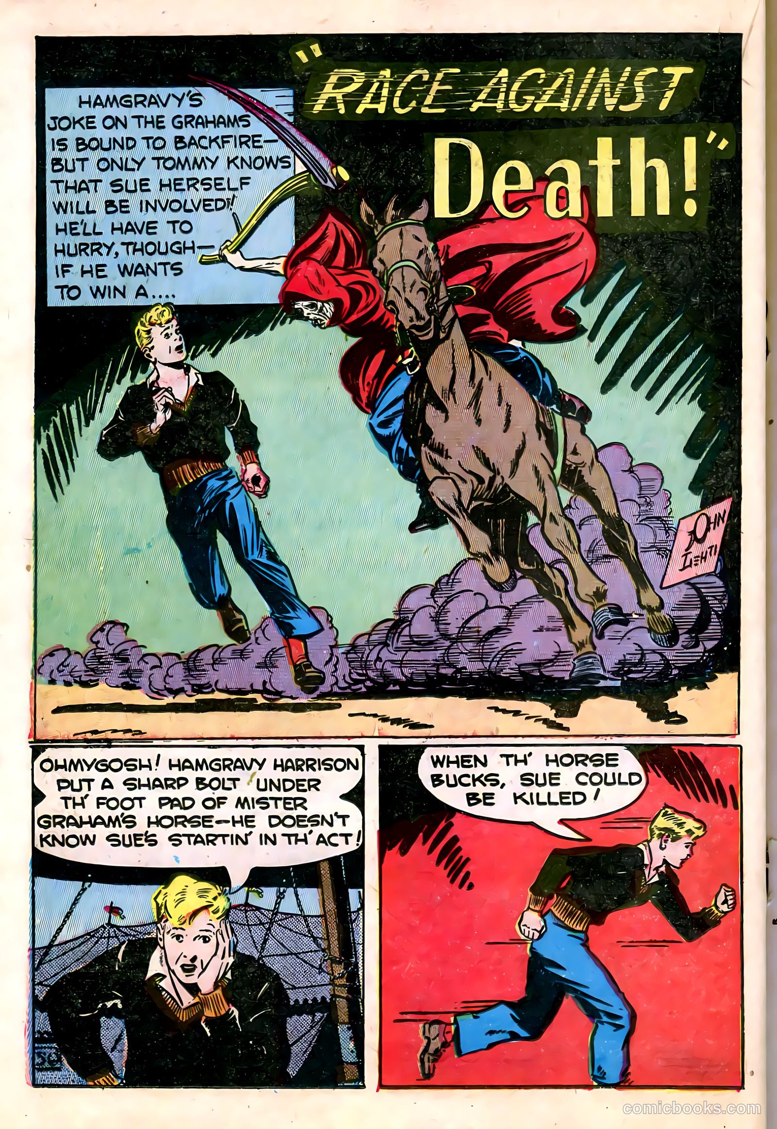 Tommy of the Big Top #11 (1948) — page 26 of 52