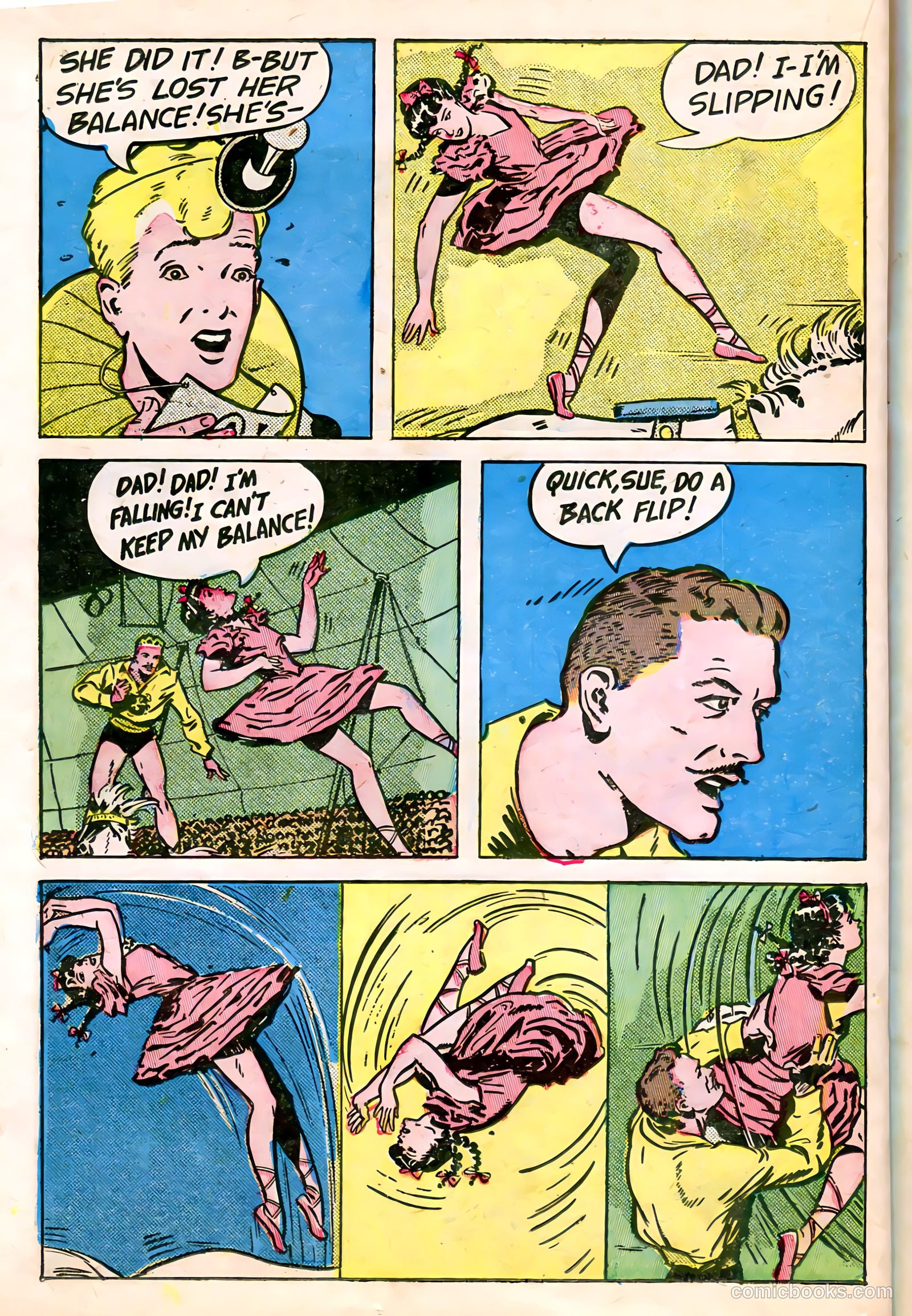 Tommy of the Big Top #11 (1948) — page 30 of 52