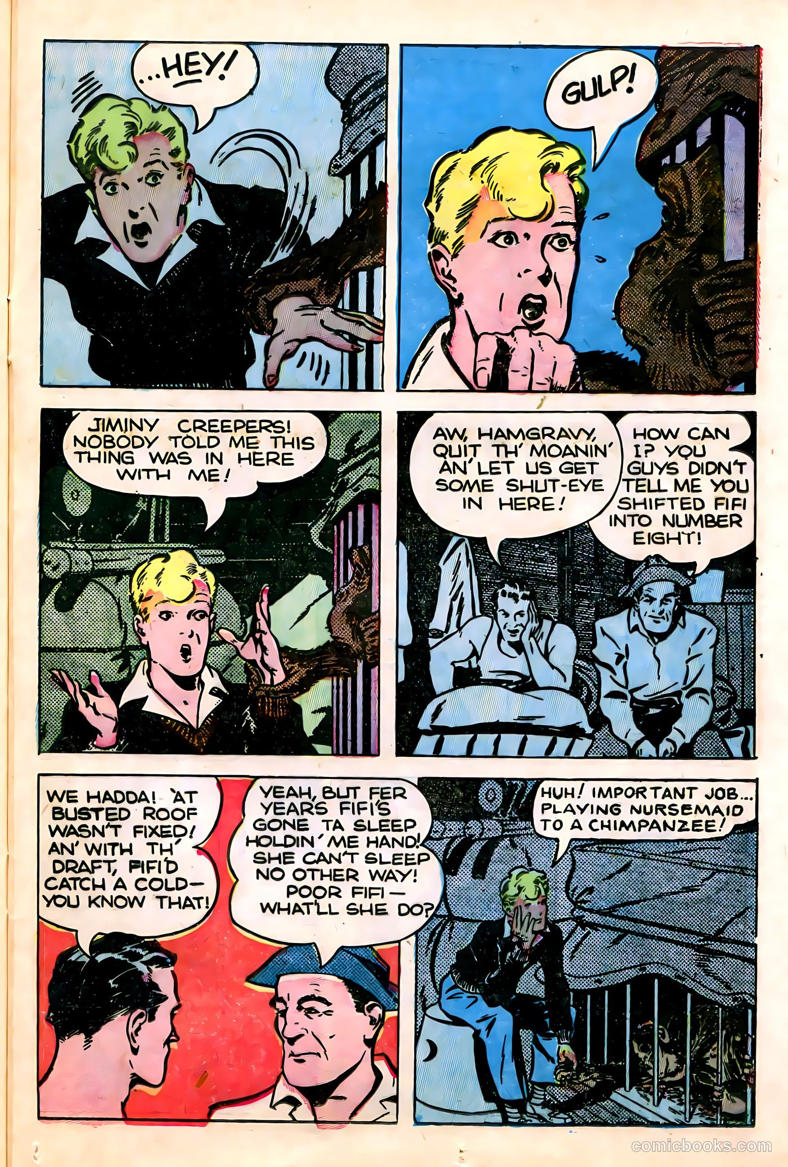 Tommy of the Big Top #11 (1948) — page 37 of 52