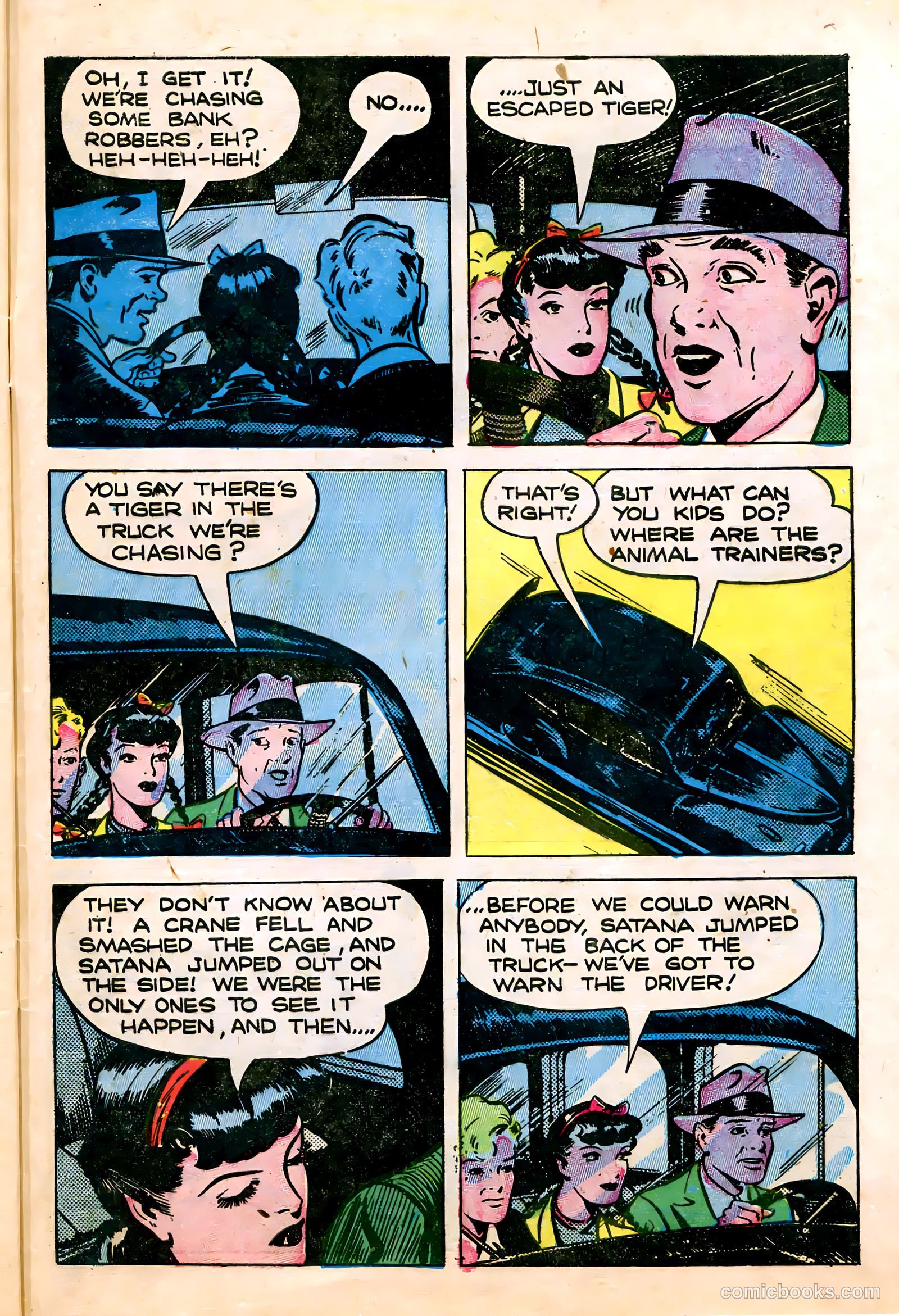 Tommy of the Big Top #11 (1948) — page 43 of 52