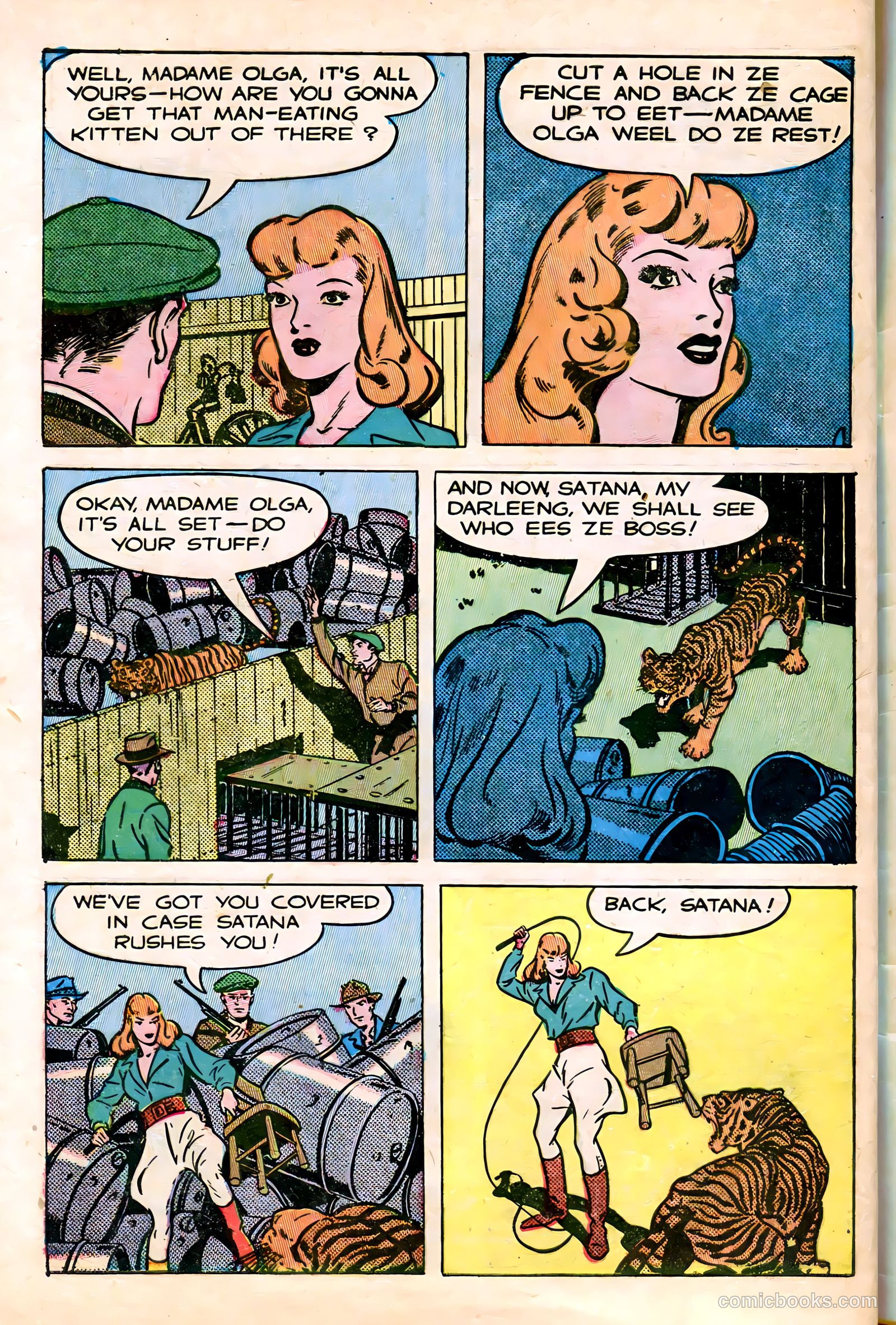 Tommy of the Big Top #11 (1948) — page 48 of 52