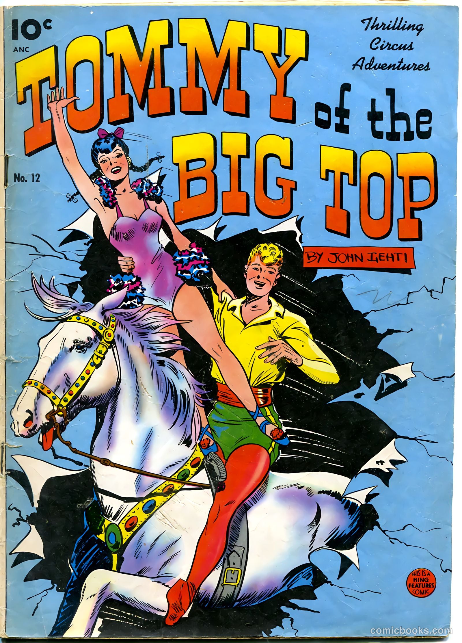 Tommy of the Big Top #12