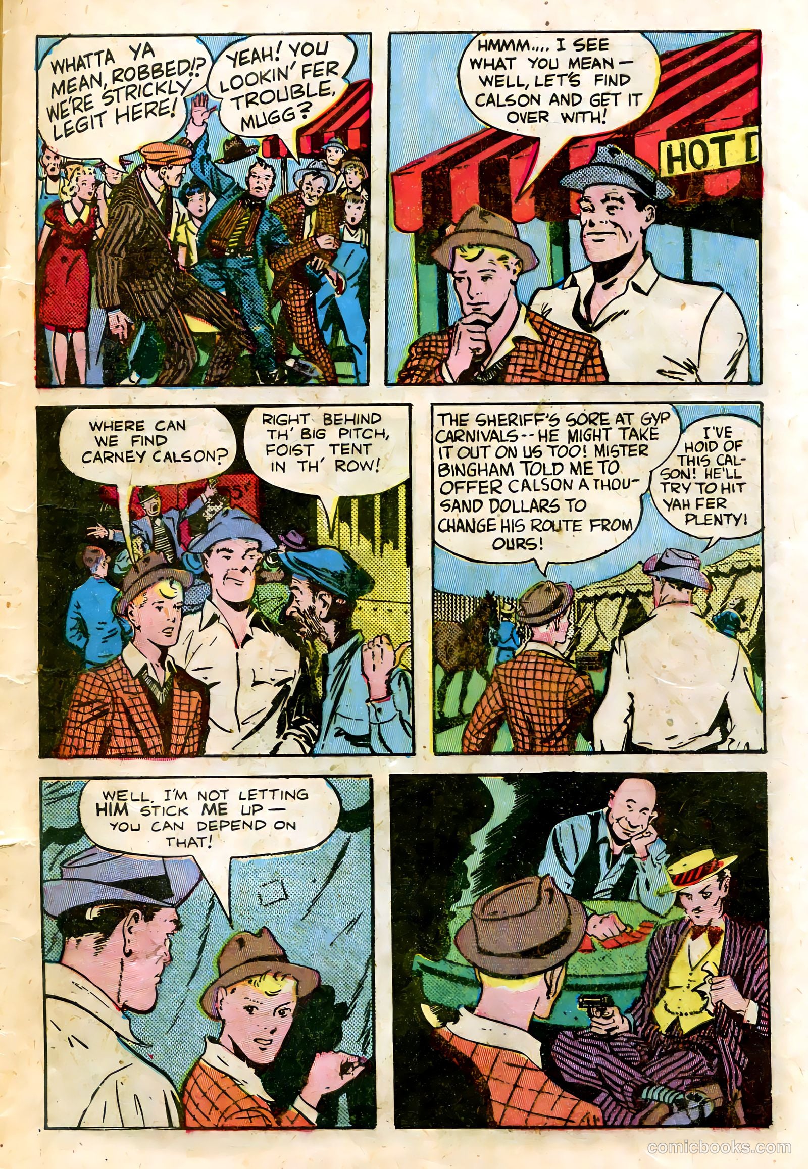 Tommy of the Big Top #12 (1949) — page 5 of 36
