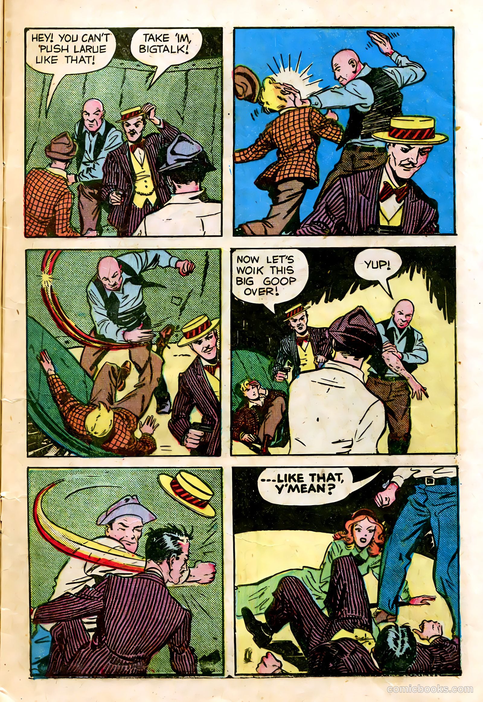 Tommy of the Big Top #12 (1949) — page 9 of 36