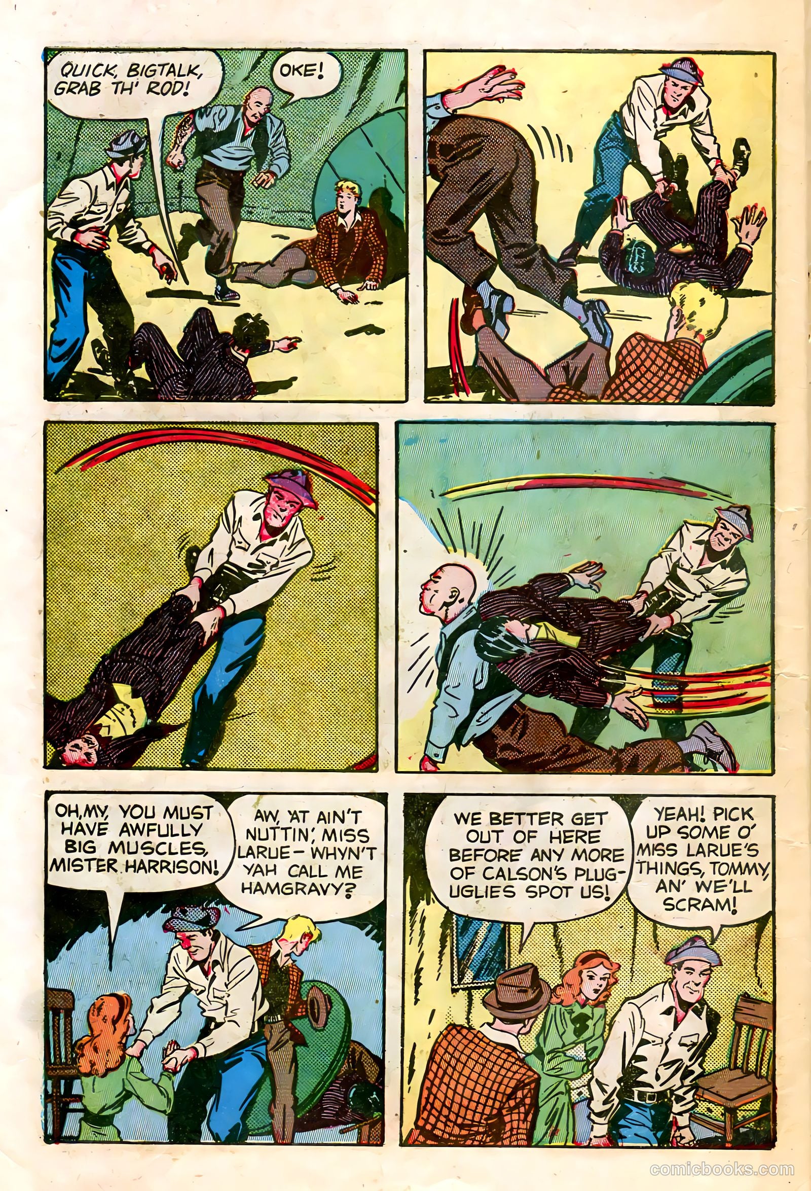 Tommy of the Big Top #12 (1949) — page 10 of 36