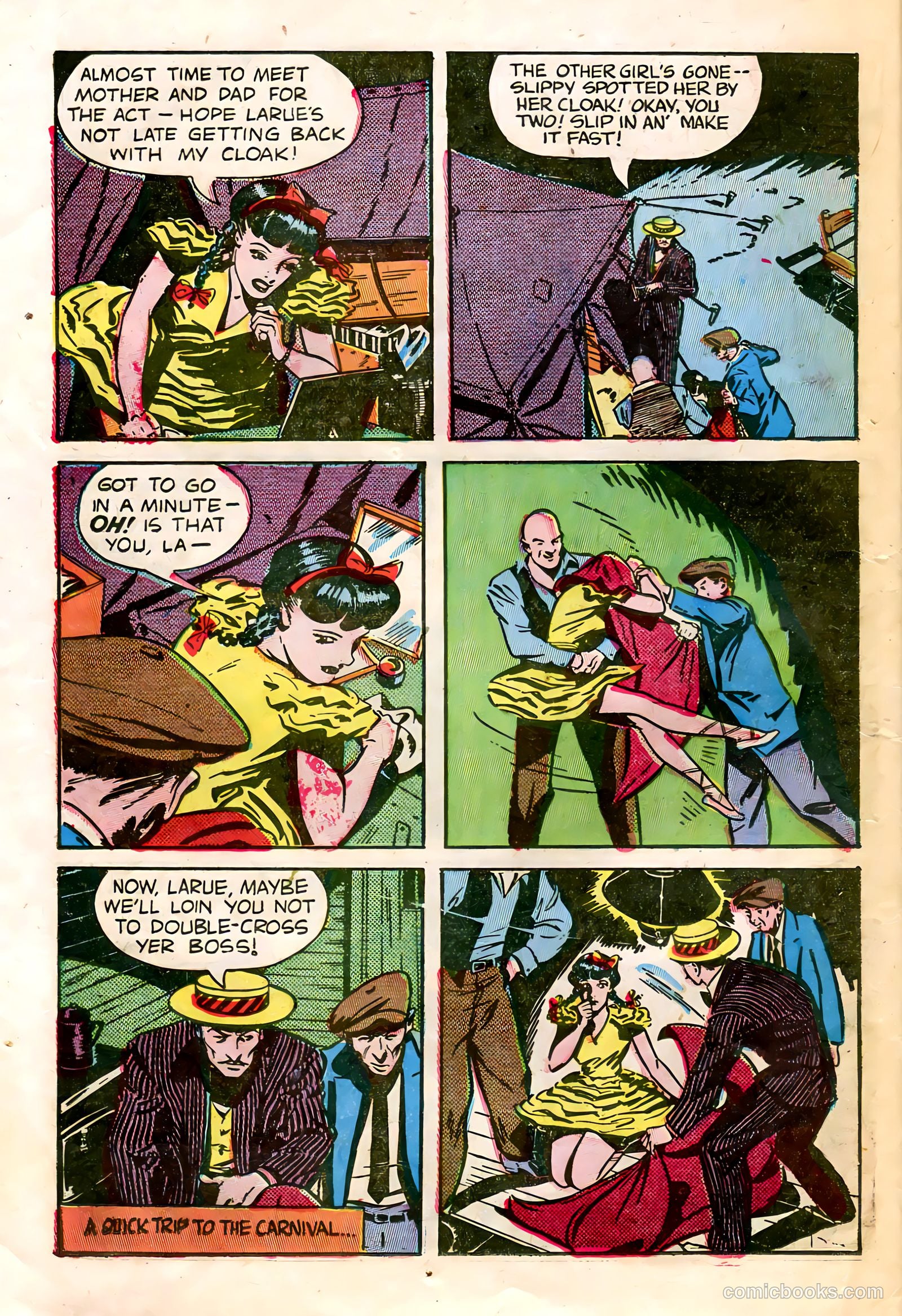 Tommy of the Big Top #12 (1949) — page 14 of 36