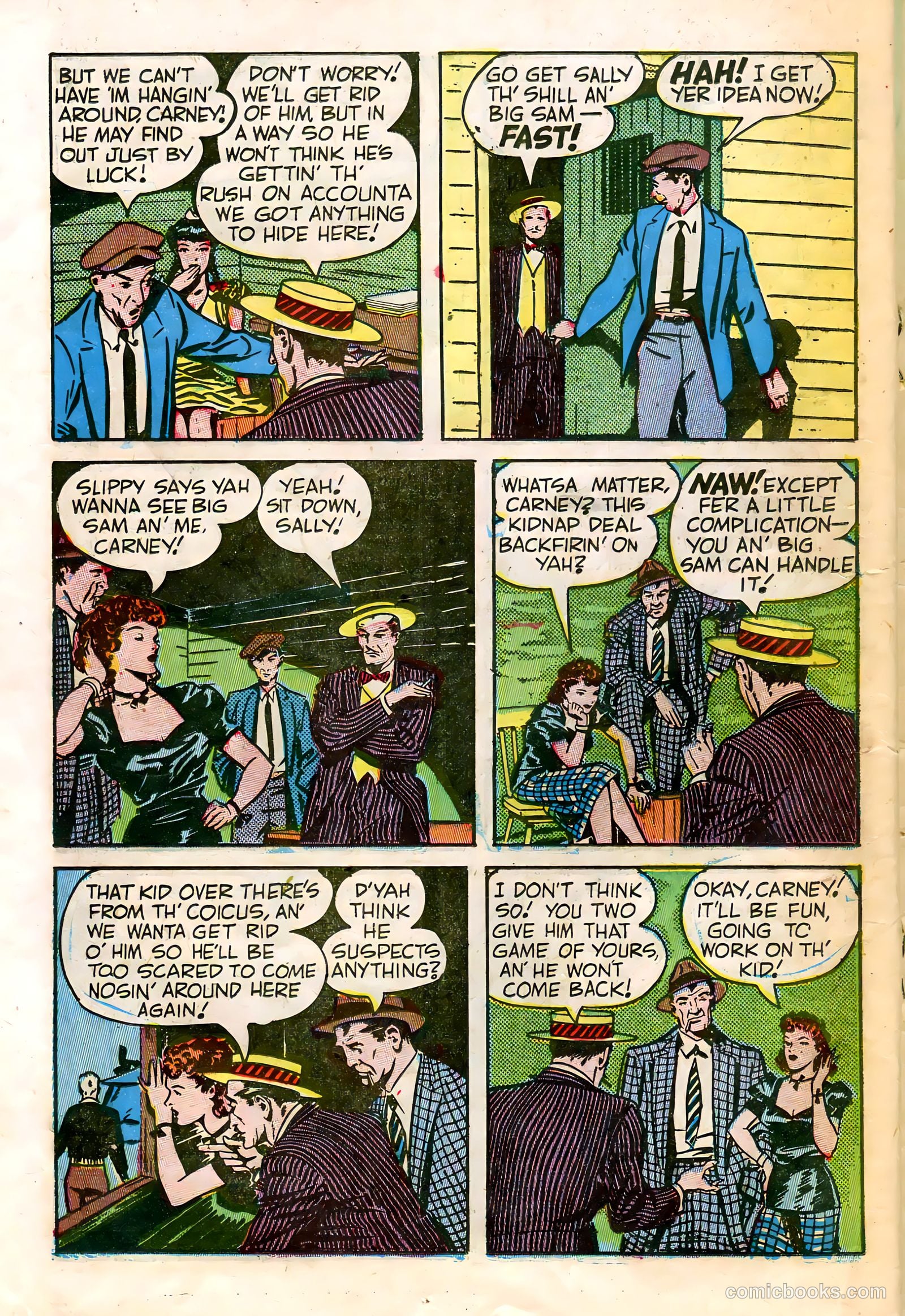 Tommy of the Big Top #12 (1949) — page 18 of 36