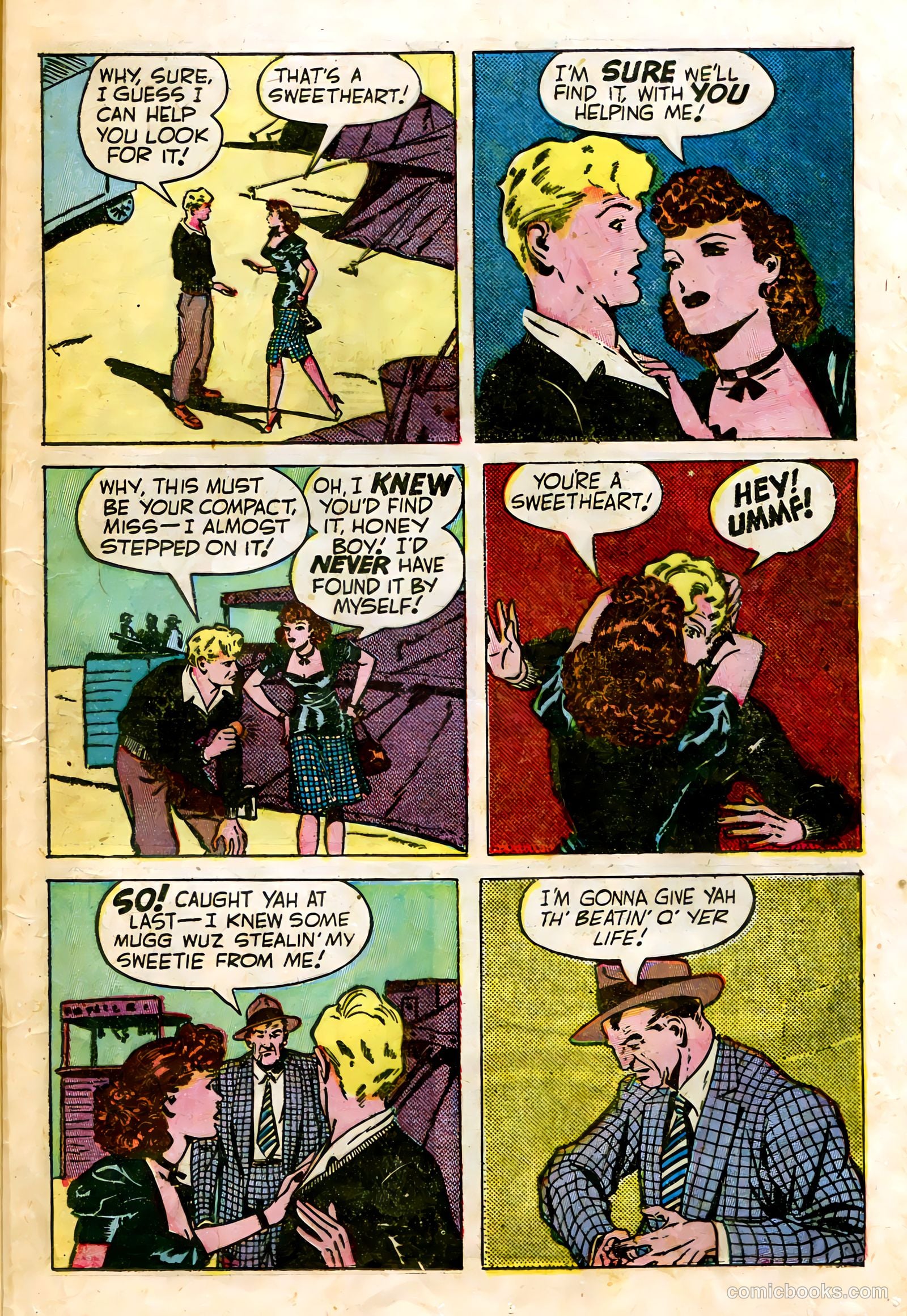 Tommy of the Big Top #12 (1949) — page 21 of 36