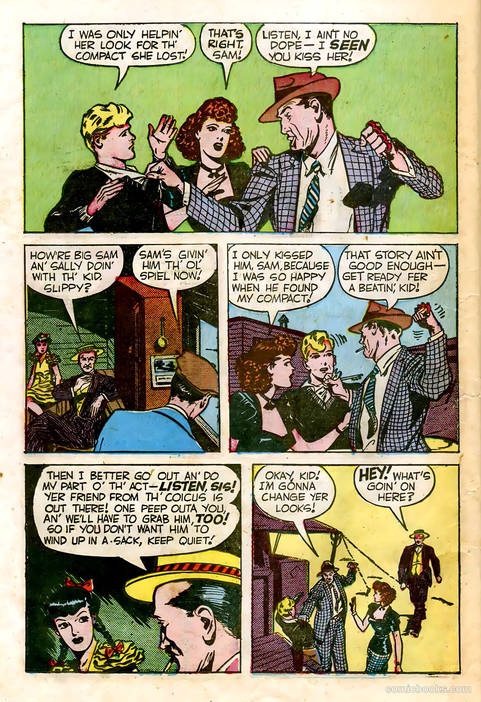 Tommy of the Big Top #12 (1949) — page 22 of 36