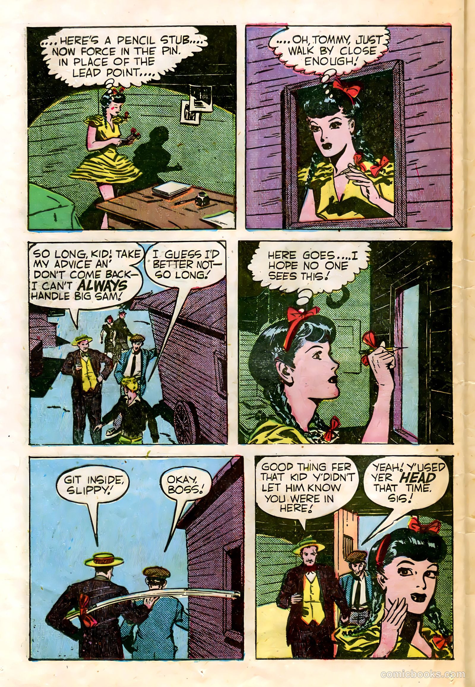 Tommy of the Big Top #12 (1949) — page 24 of 36