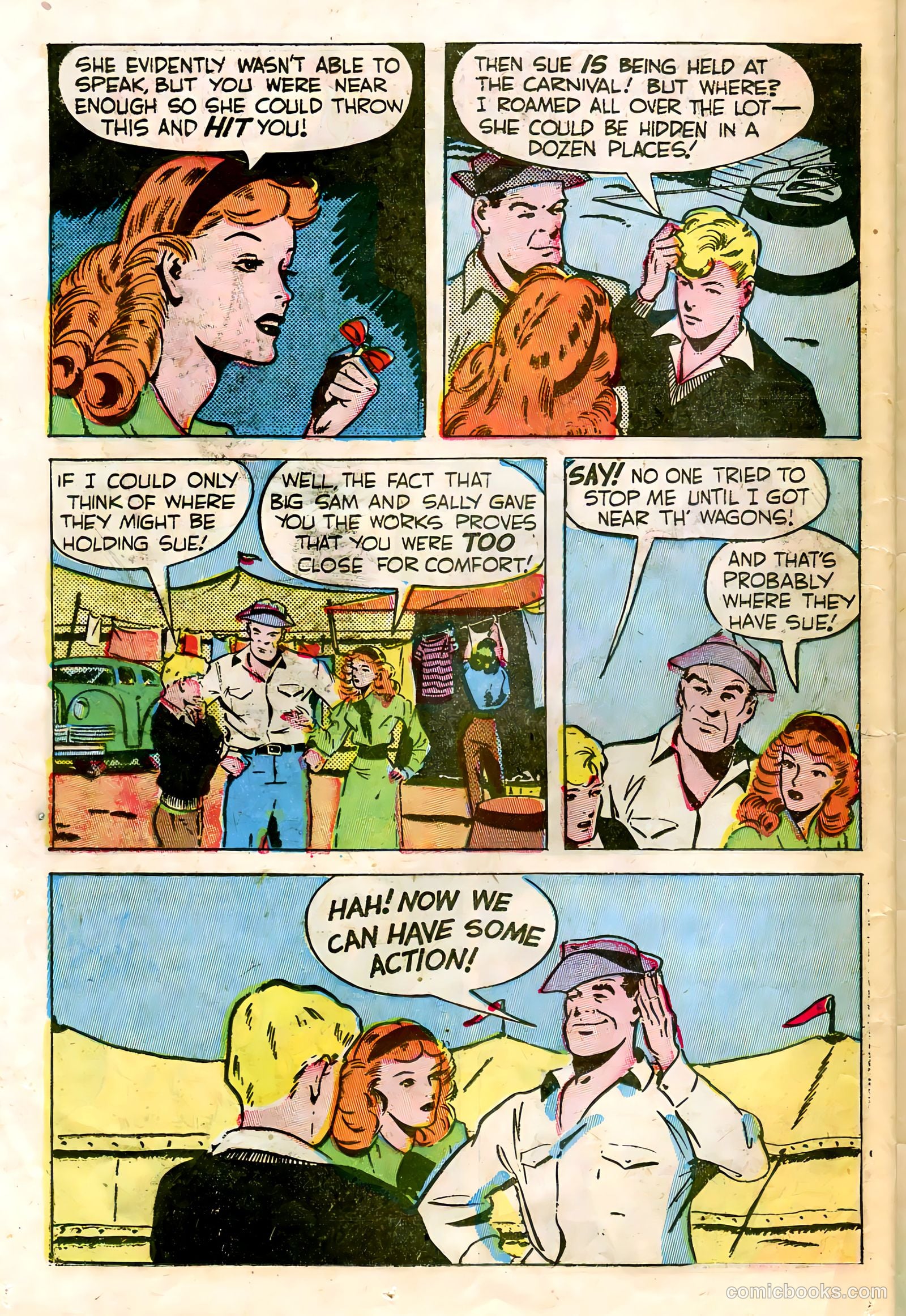 Tommy of the Big Top #12 (1949) — page 26 of 36