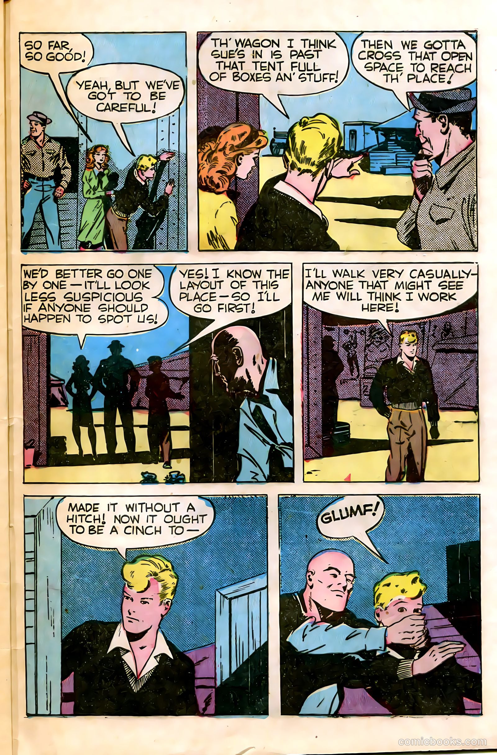Tommy of the Big Top #12 (1949) — page 29 of 36