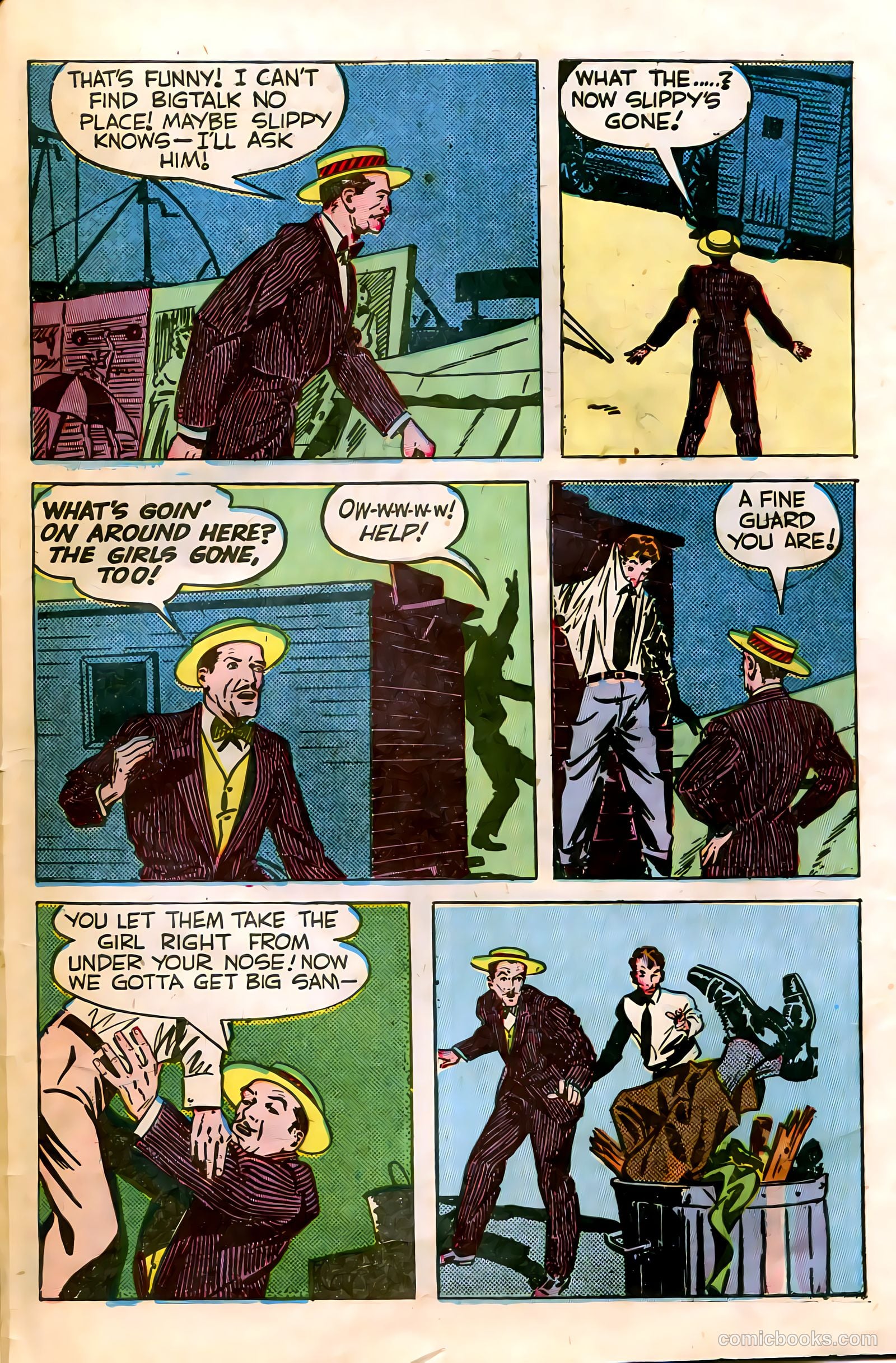 Tommy of the Big Top #12 (1949) — page 31 of 36