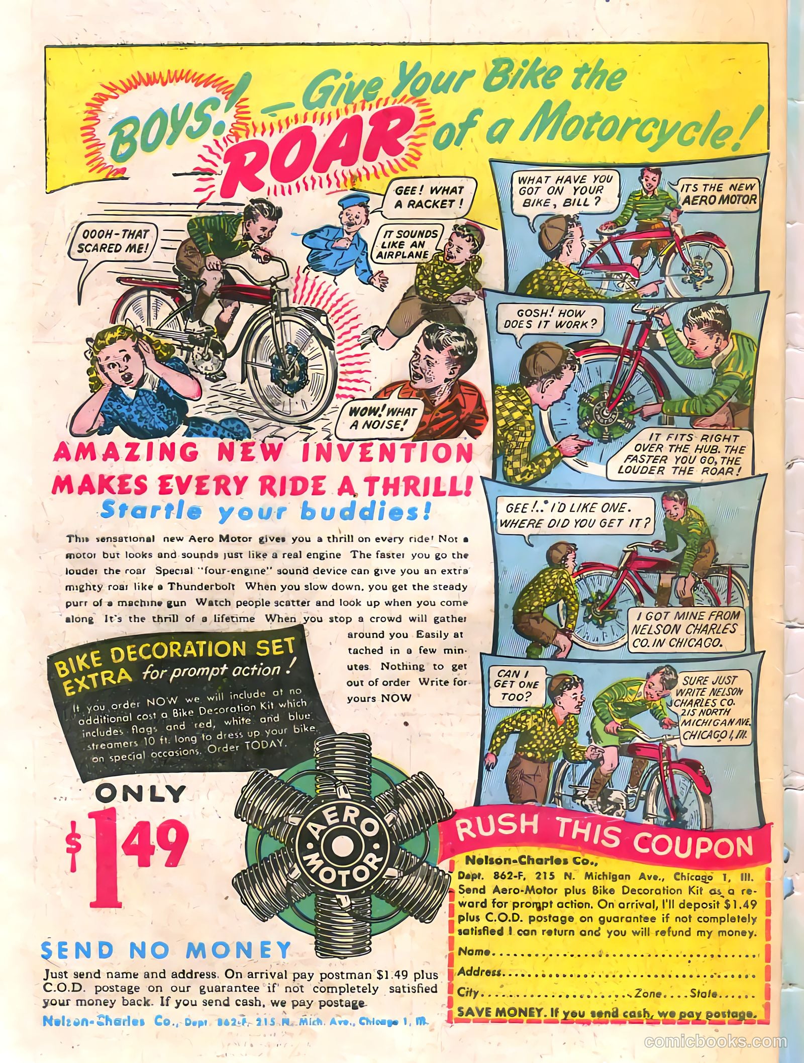 Tommy of the Big Top #12 (1949) — page 34 of 36