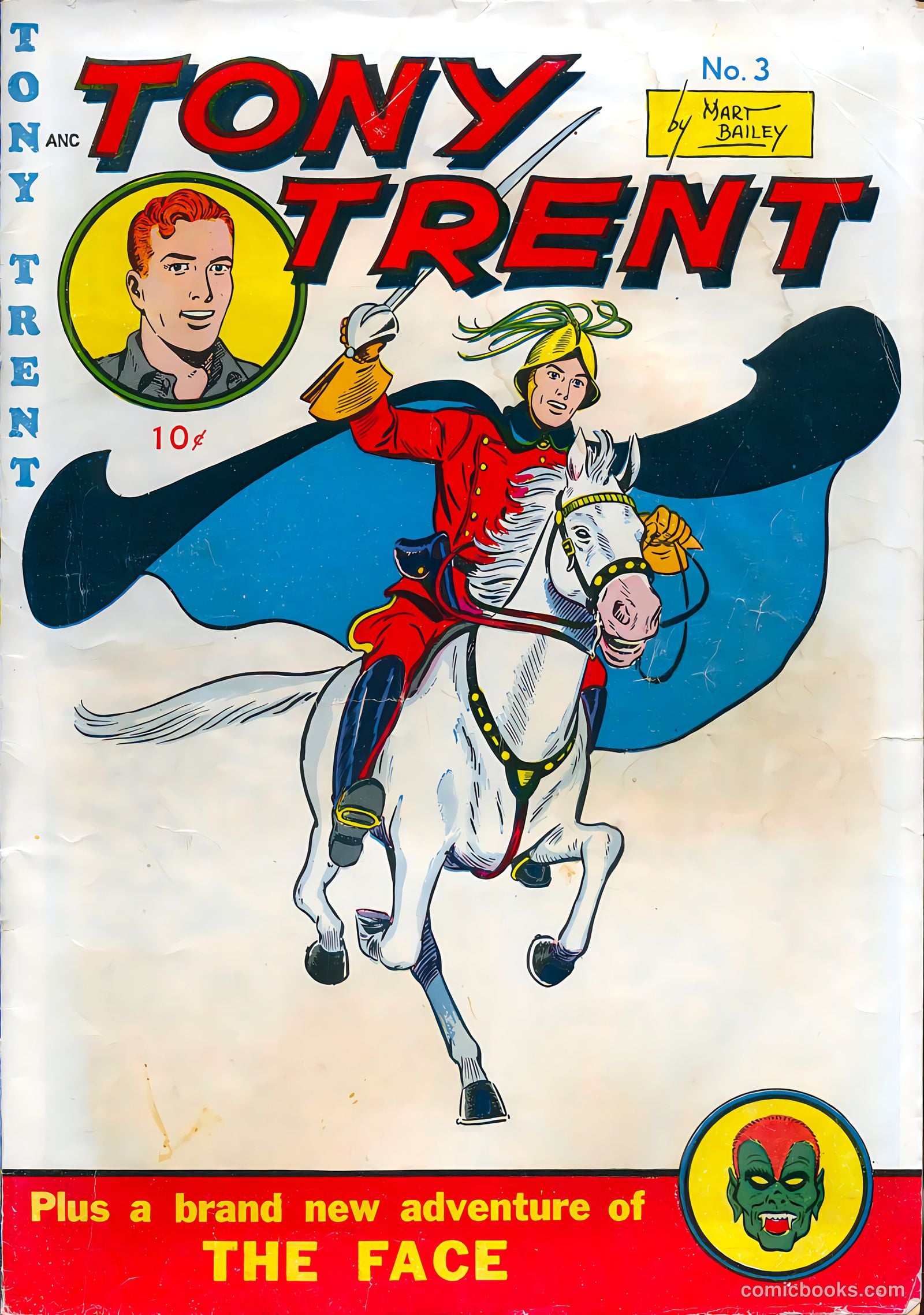 Tony Trent #3