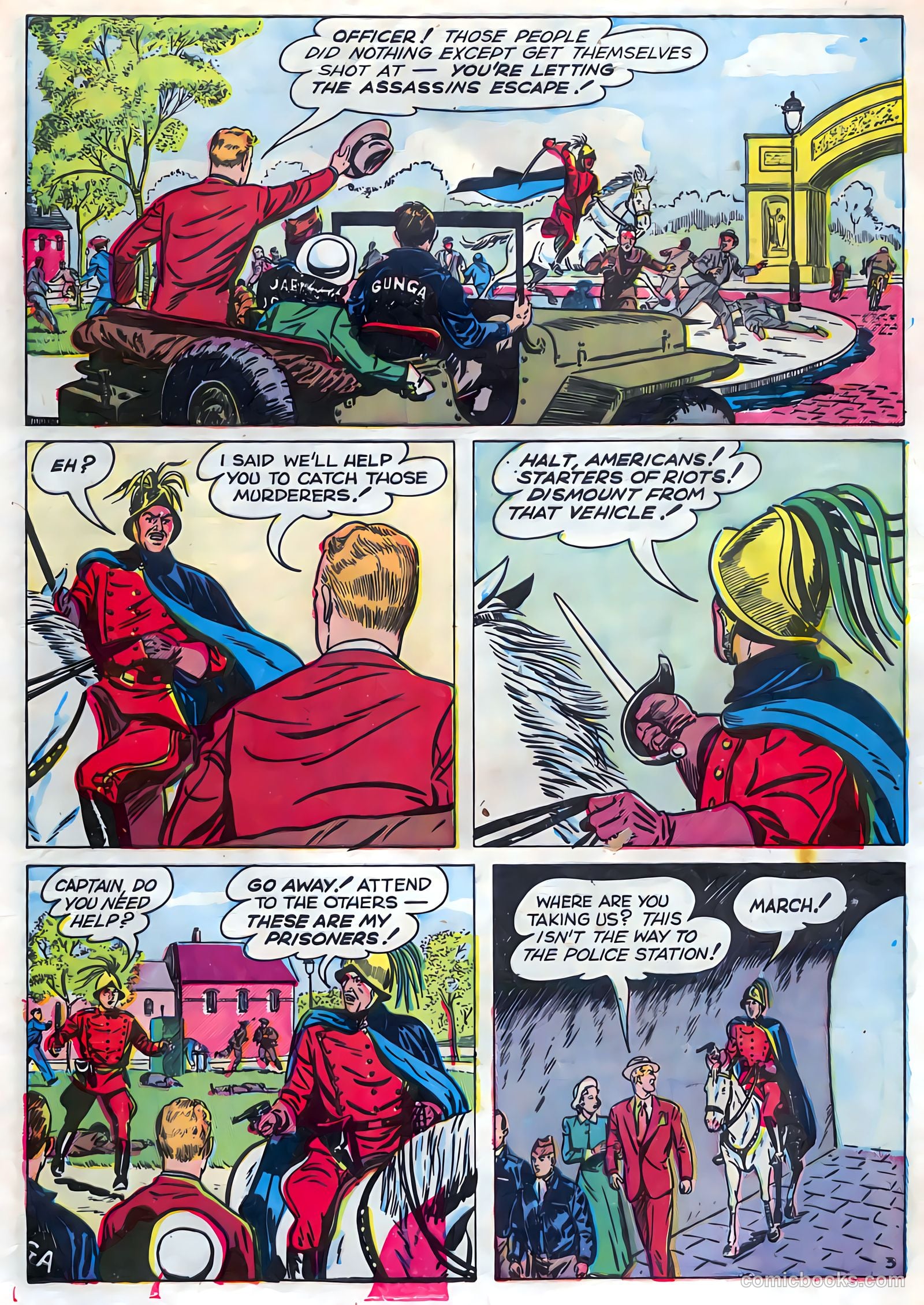 Tony Trent #3 (1948) — page 5 of 36
