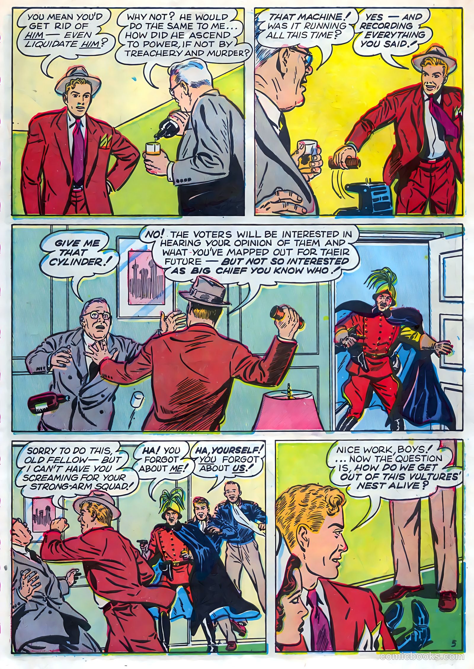 Tony Trent #3 (1948) — page 7 of 36