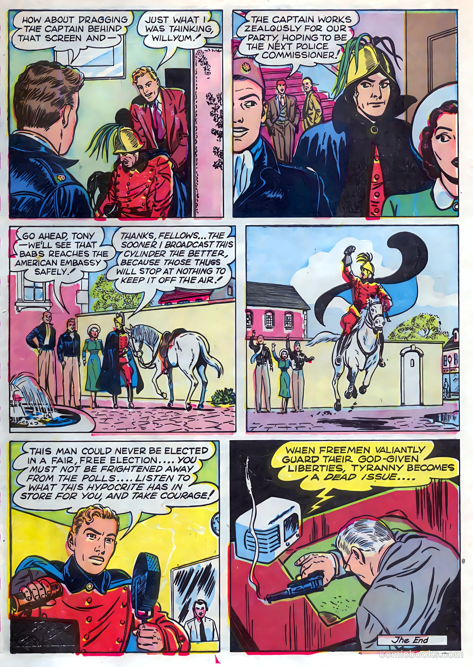 Tony Trent #3 (1948) — page 8 of 36