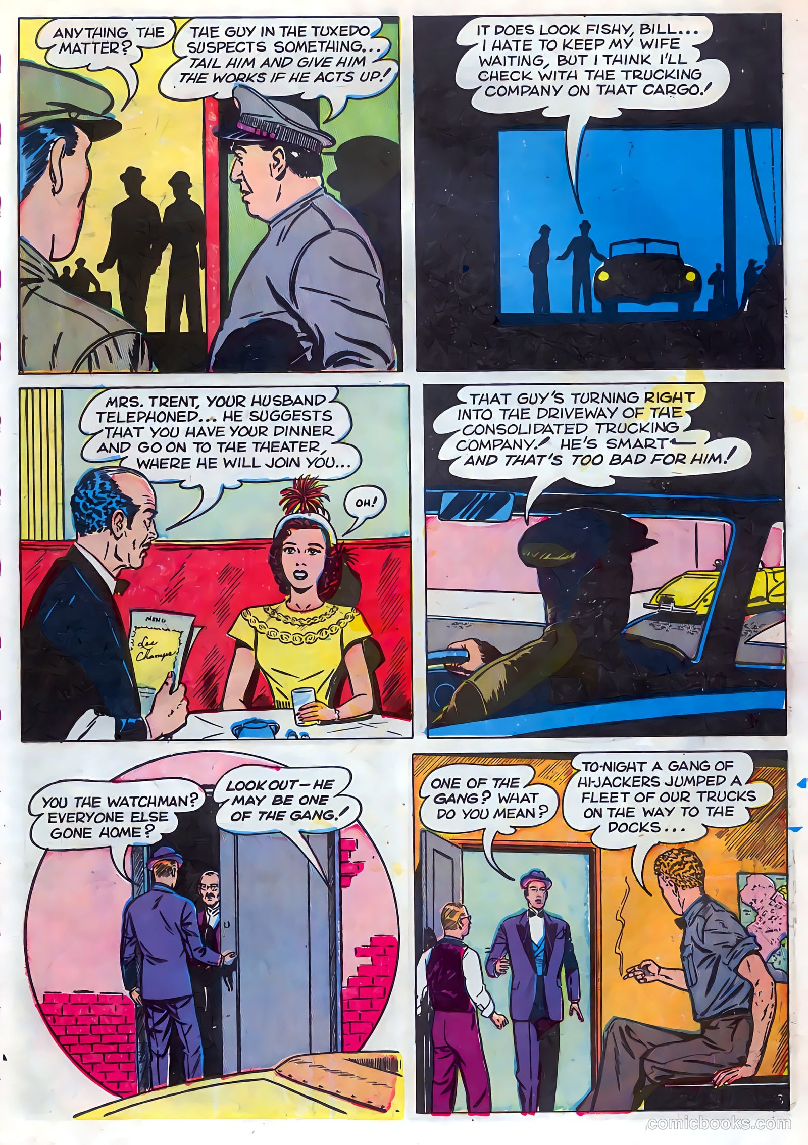Tony Trent #3 (1948) — page 11 of 36