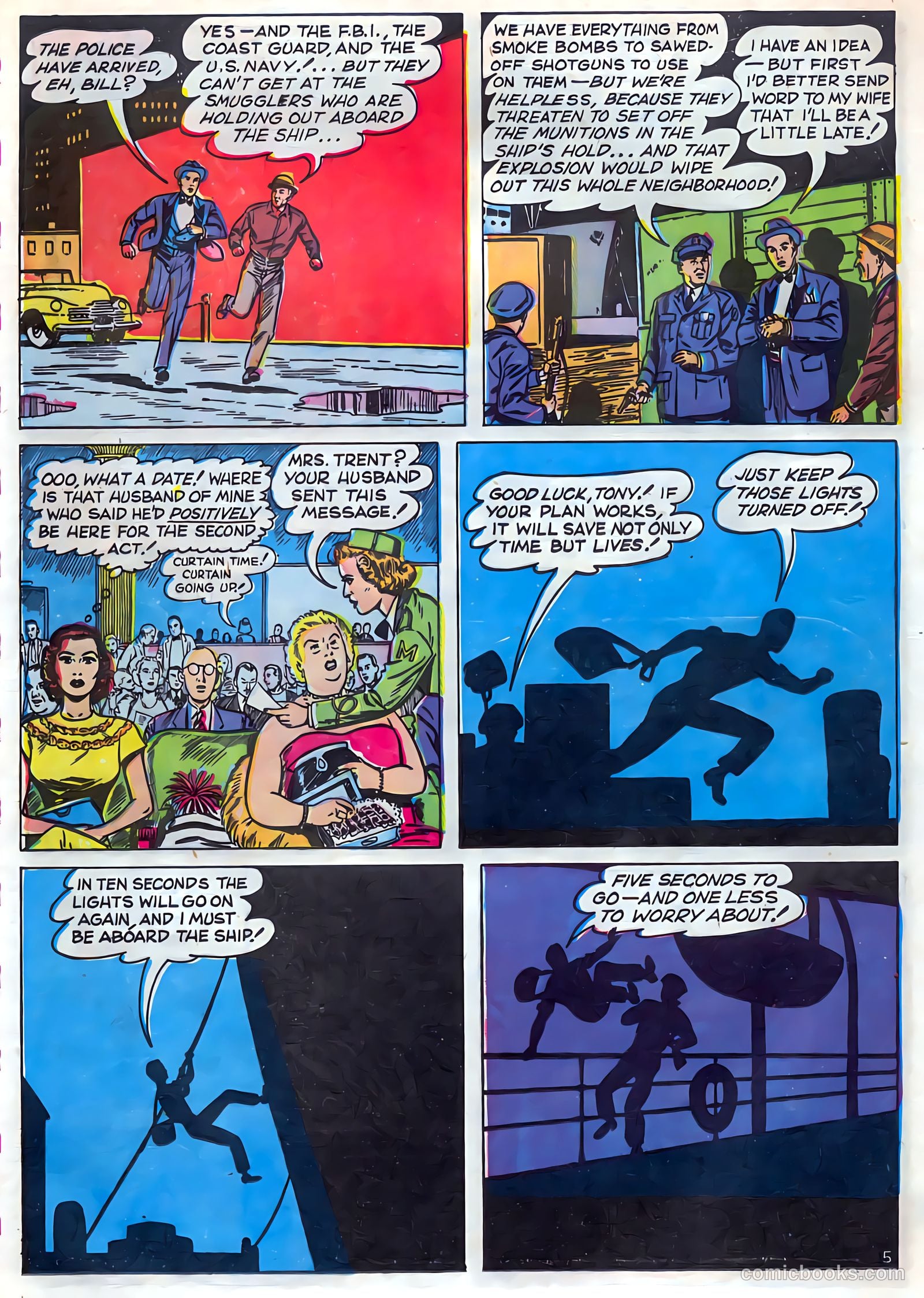 Tony Trent #3 (1948) — page 13 of 36