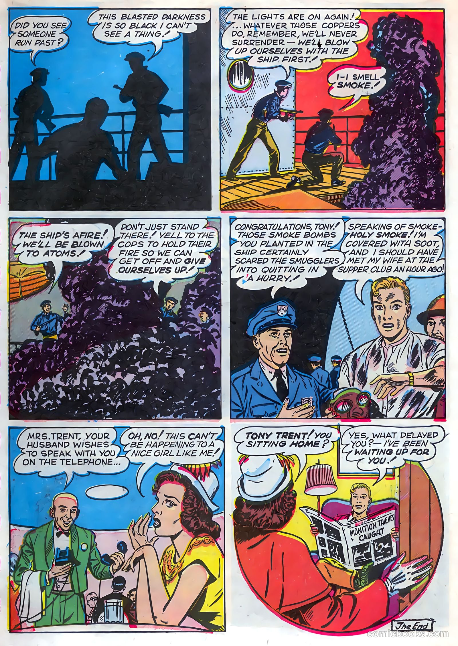 Tony Trent #3 (1948) — page 14 of 36