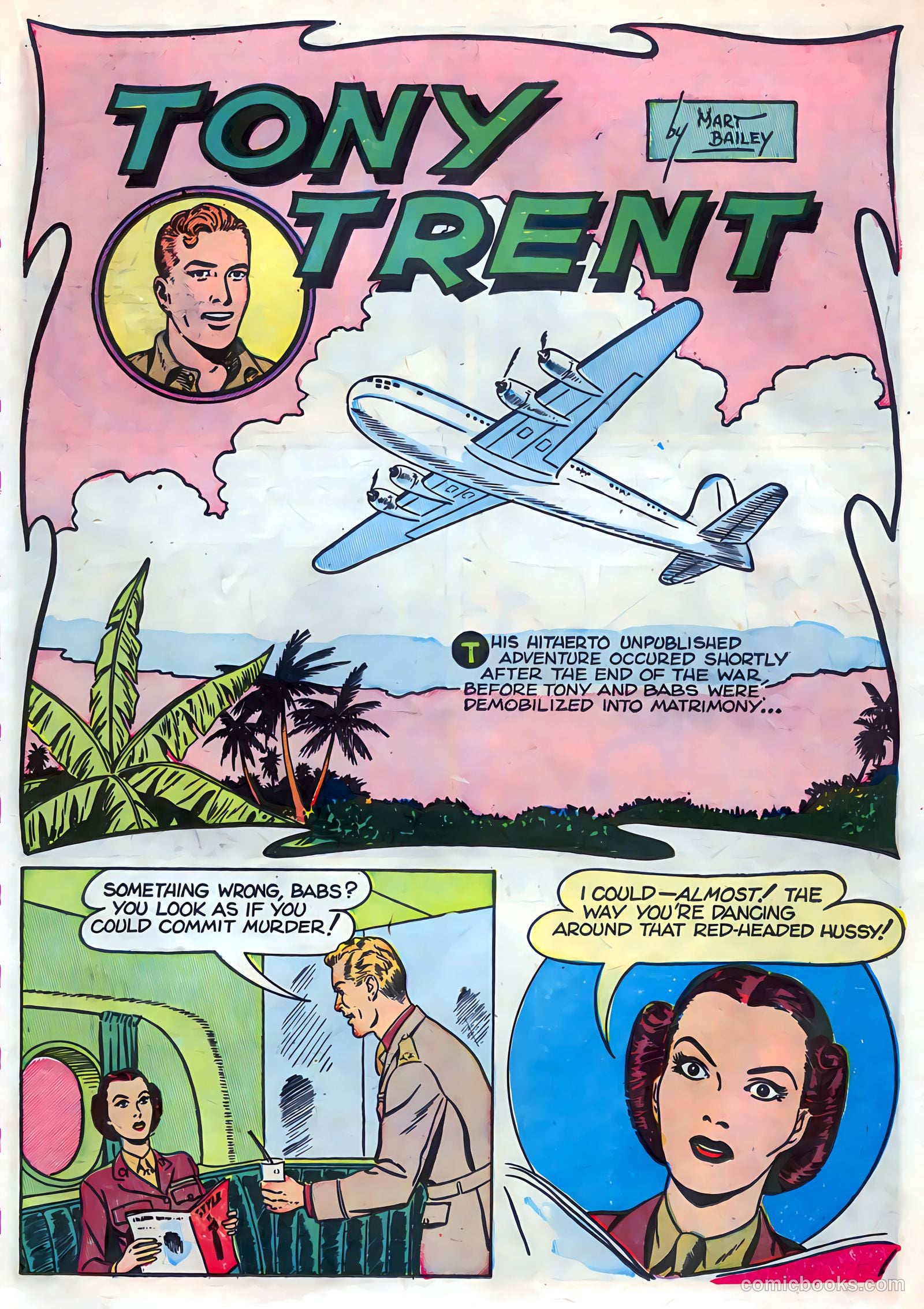 Tony Trent #3 (1948) — page 15 of 36