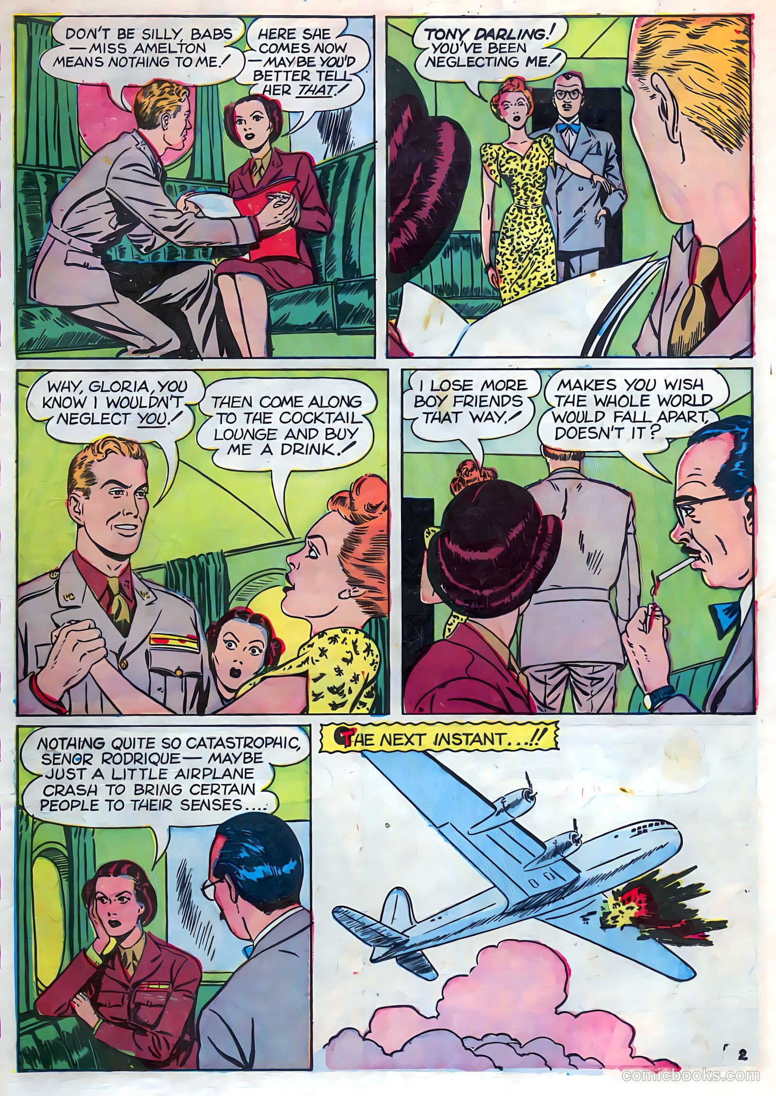 Tony Trent #3 (1948) — page 16 of 36