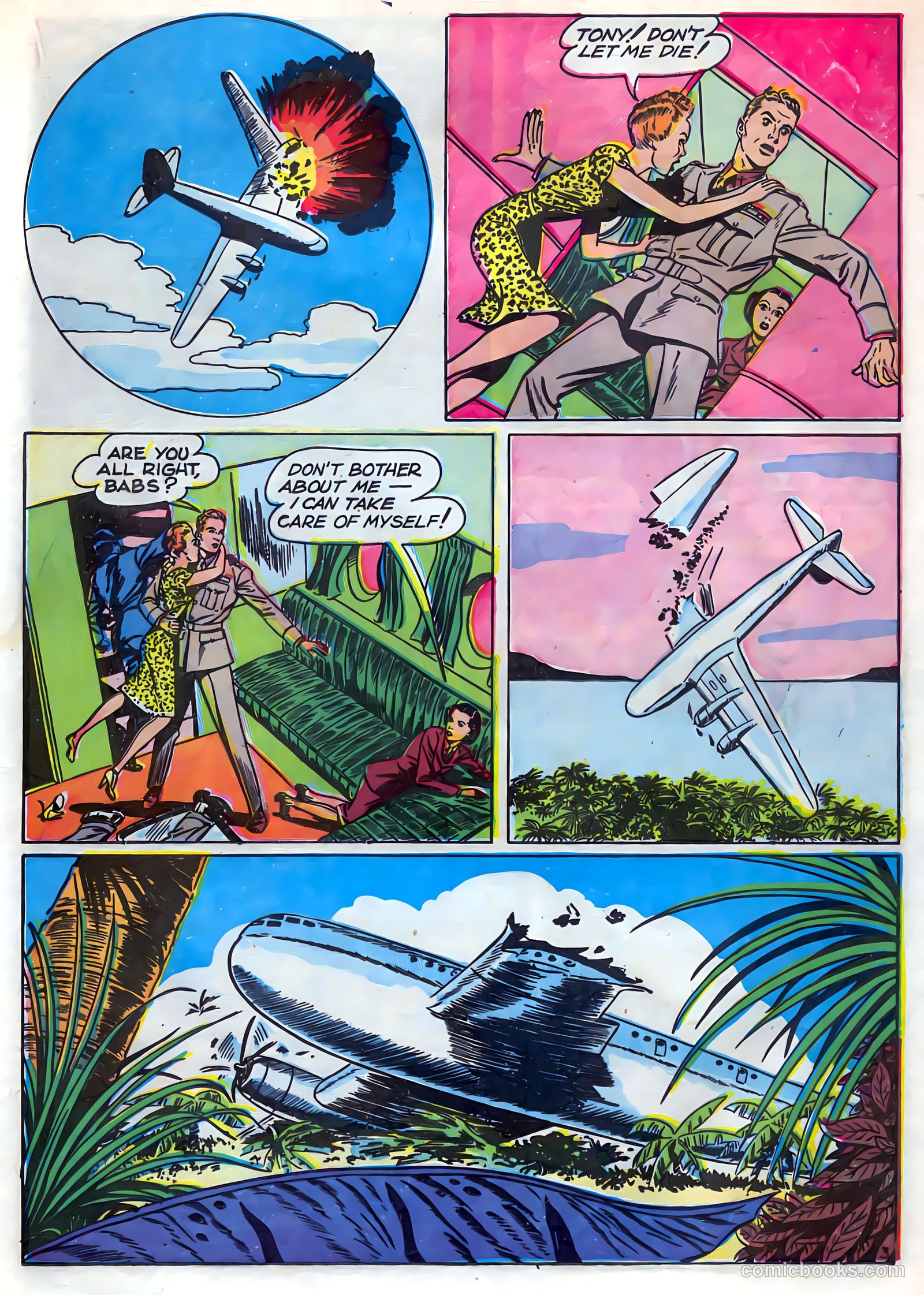 Tony Trent #3 (1948) — page 17 of 36