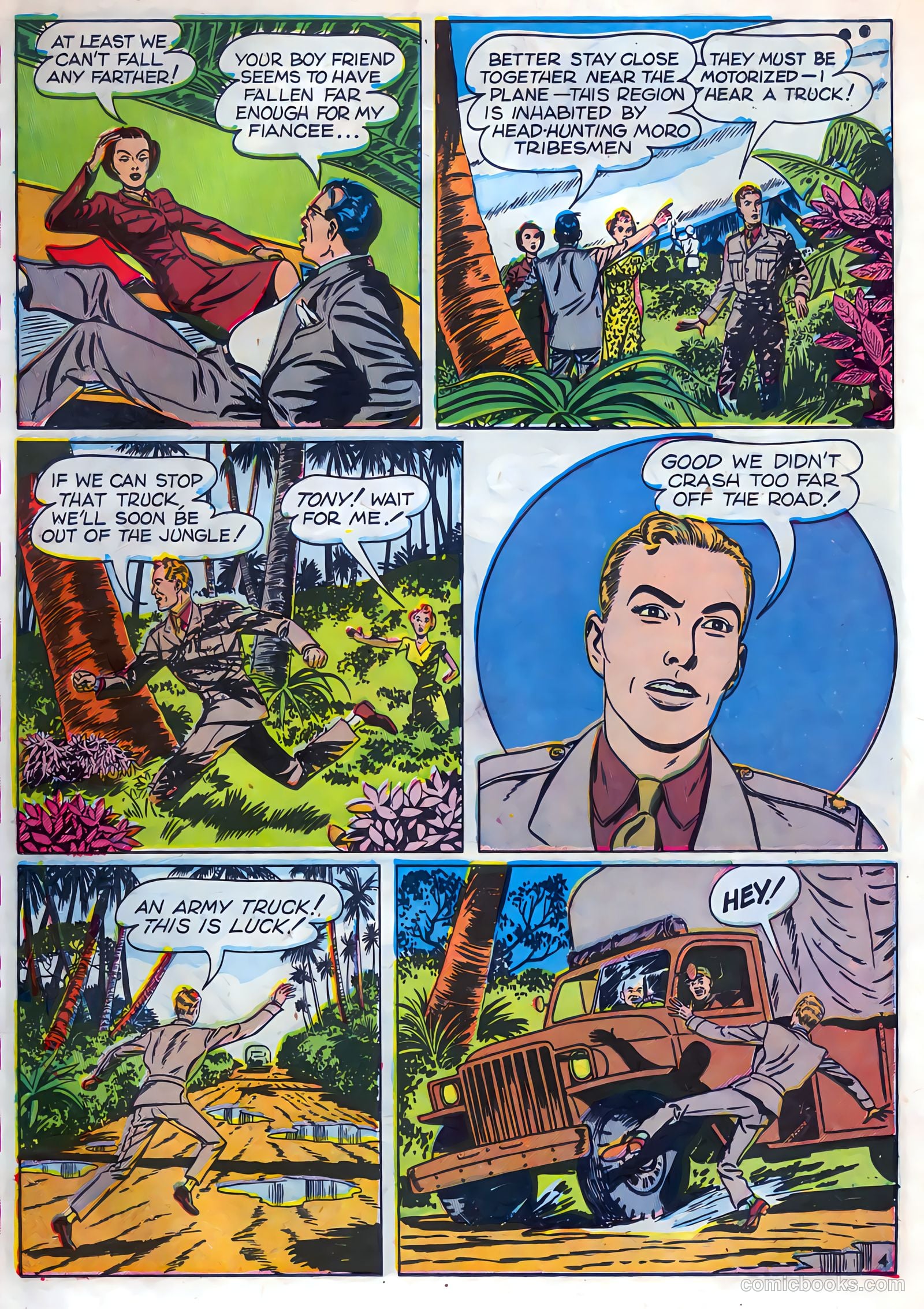 Tony Trent #3 (1948) — page 18 of 36
