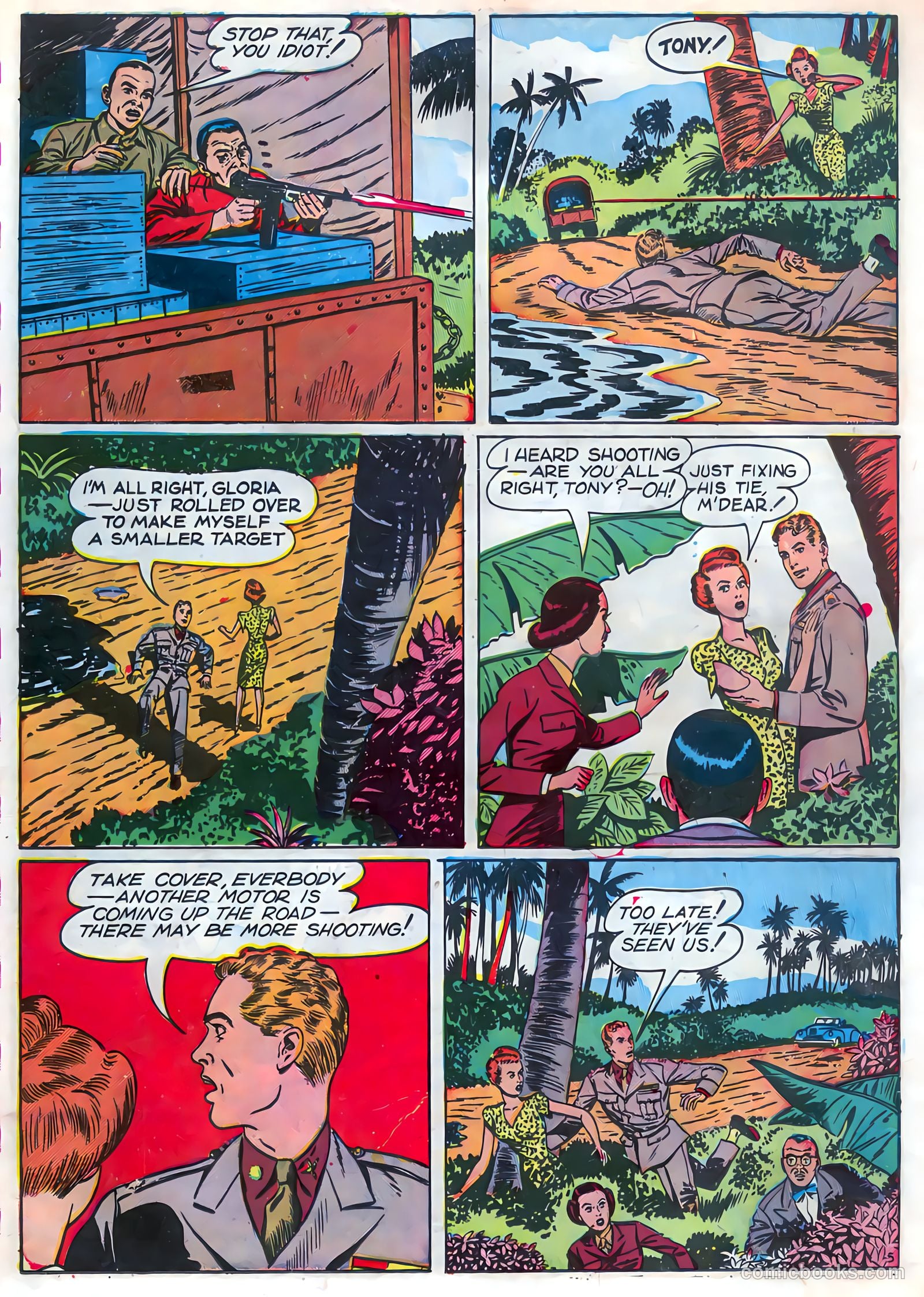 Tony Trent #3 (1948) — page 19 of 36